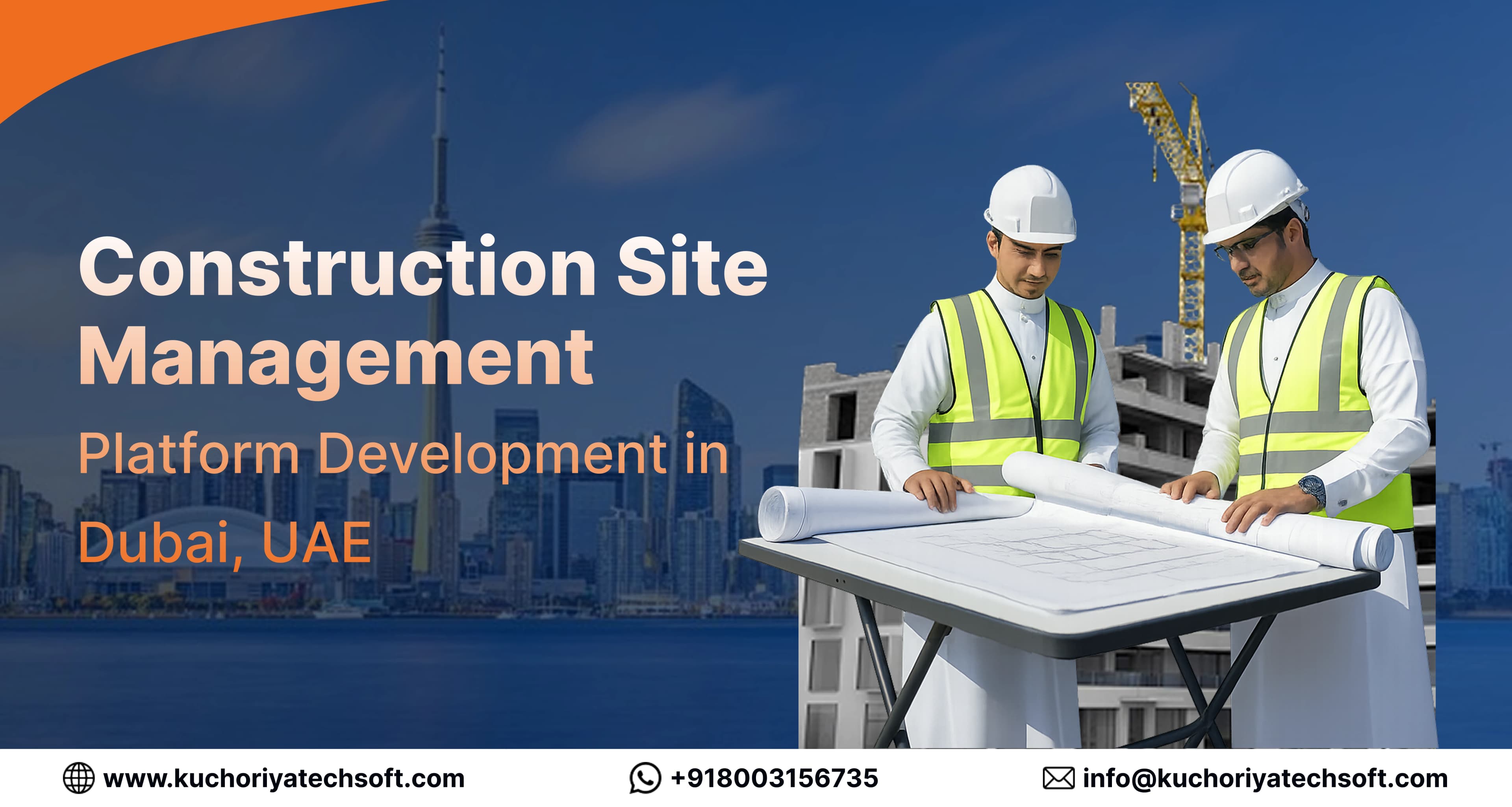 Construction Site Management Platform Development in Dubai, UAE (2026 Guide)