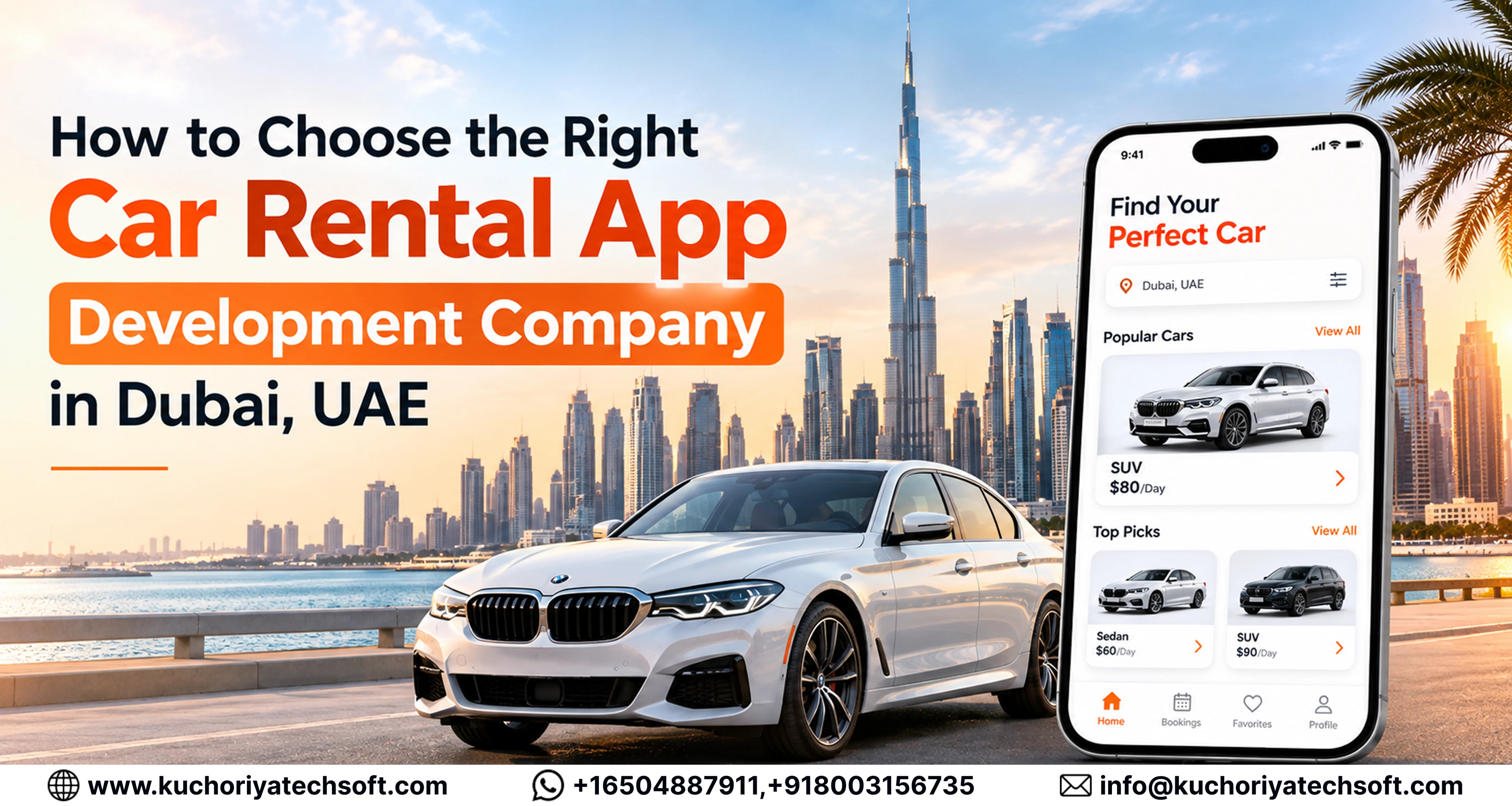 How to Choose the Right Car Rental App Development Company in Dubai, UAE (2026)