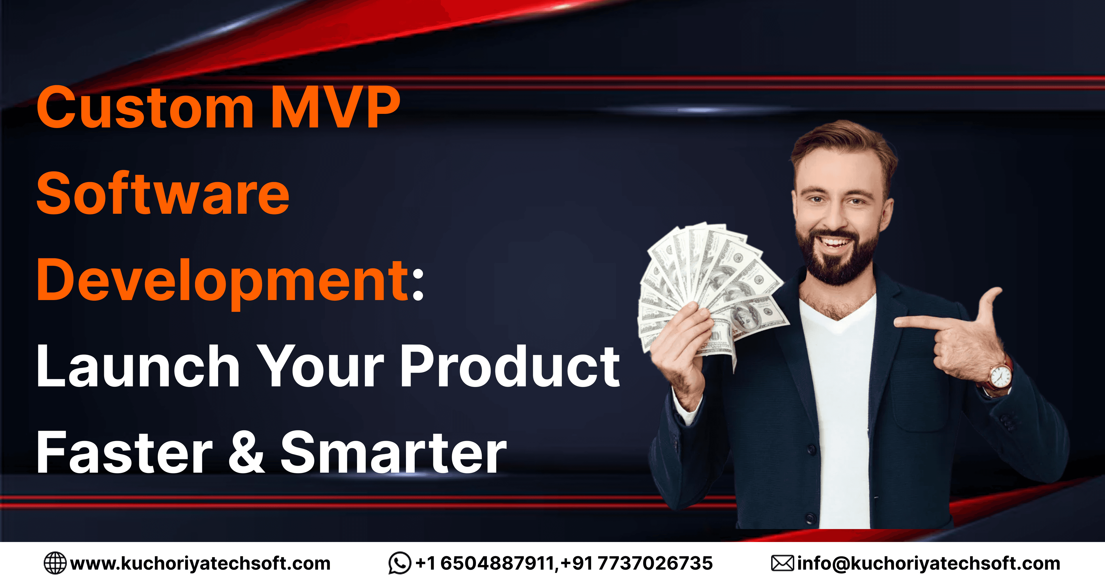 Custom MVP Software Development: Launch Your Product Faster & Smarter