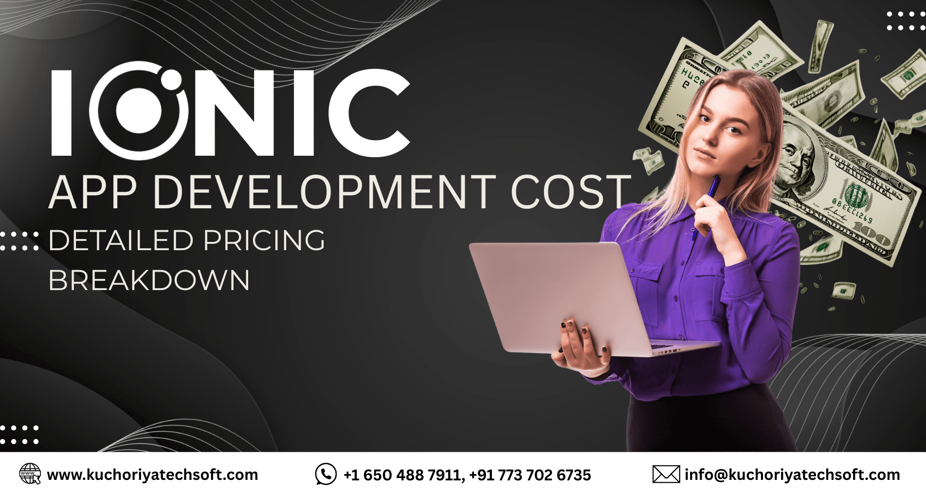 Ionic App Development Cost in 2025: Detailed Pricing Breakdown