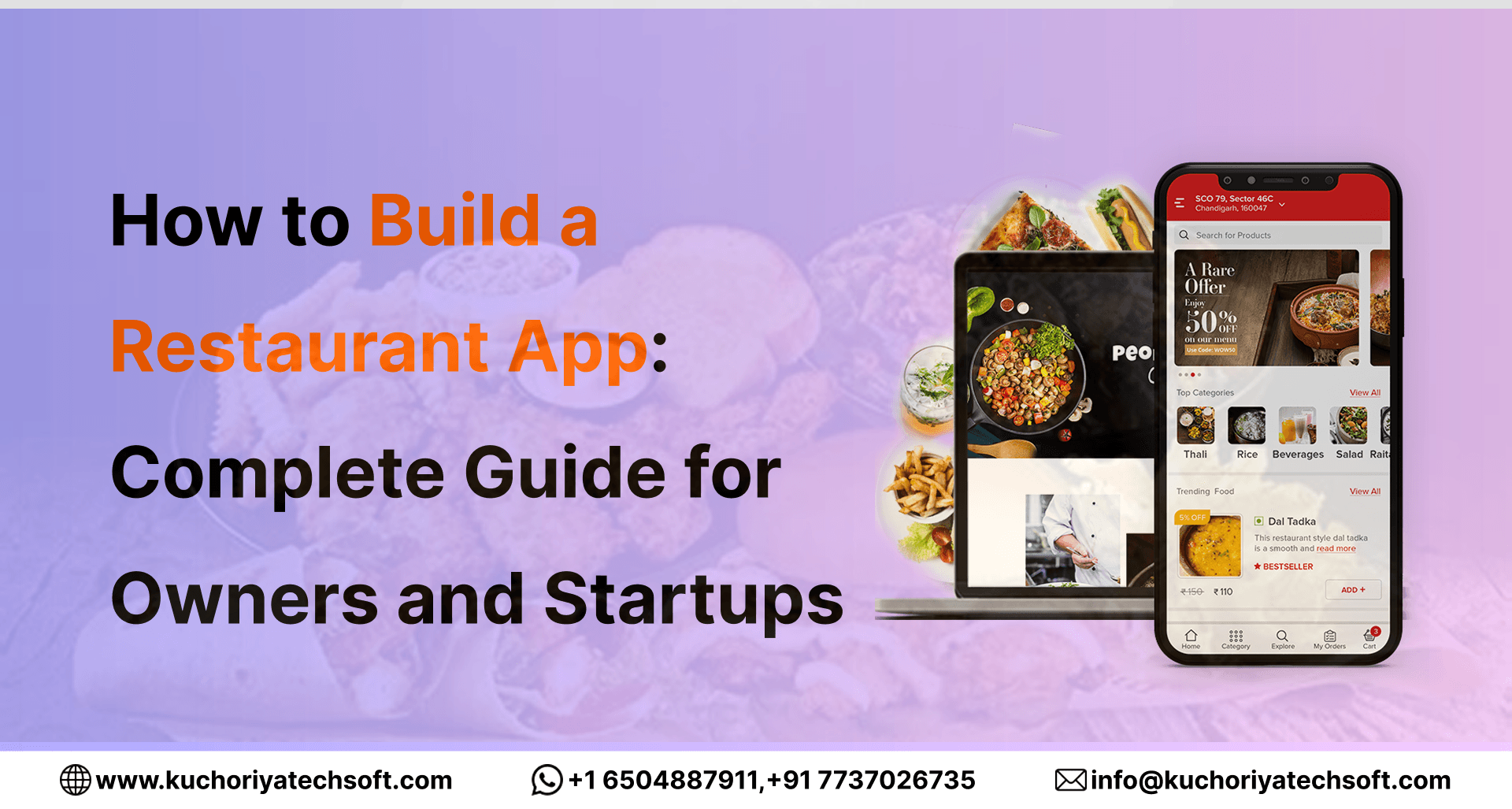How to Build a Restaurant App: Complete Guide for Owners and Startups