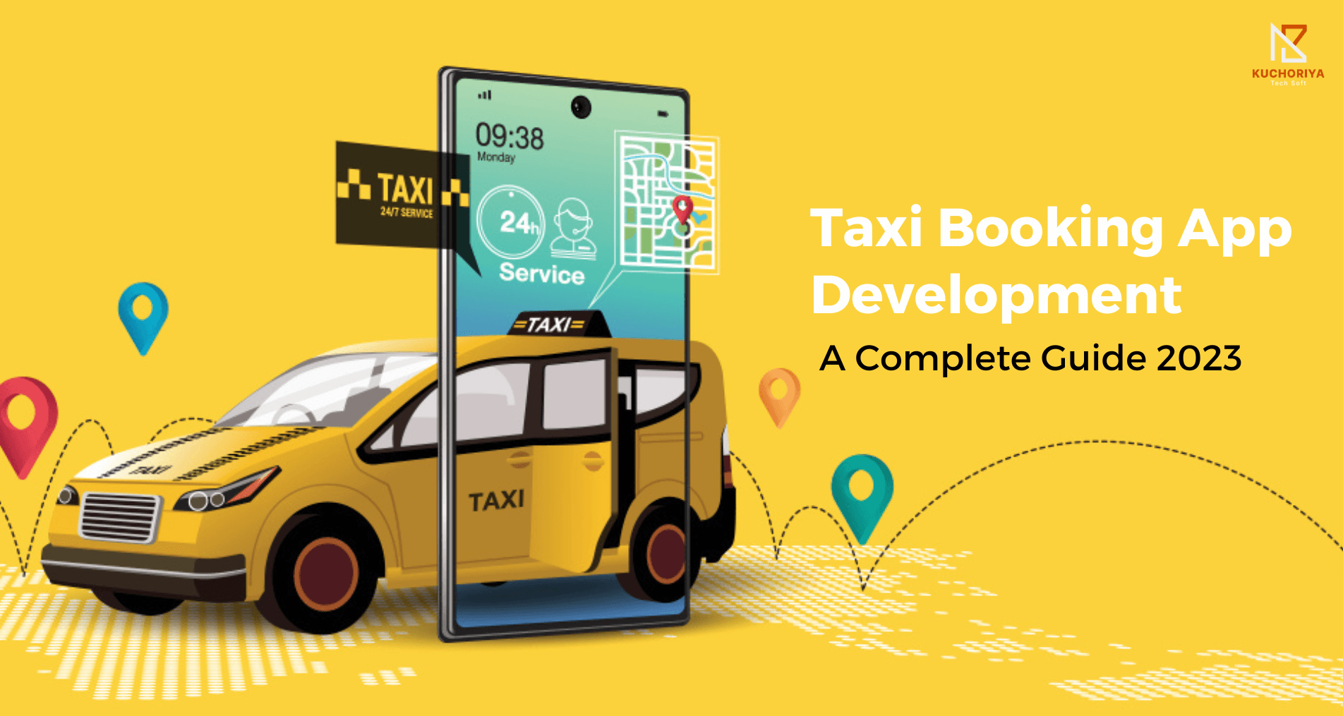 Taxi Booking App Development: A Complete Guide 2025-26