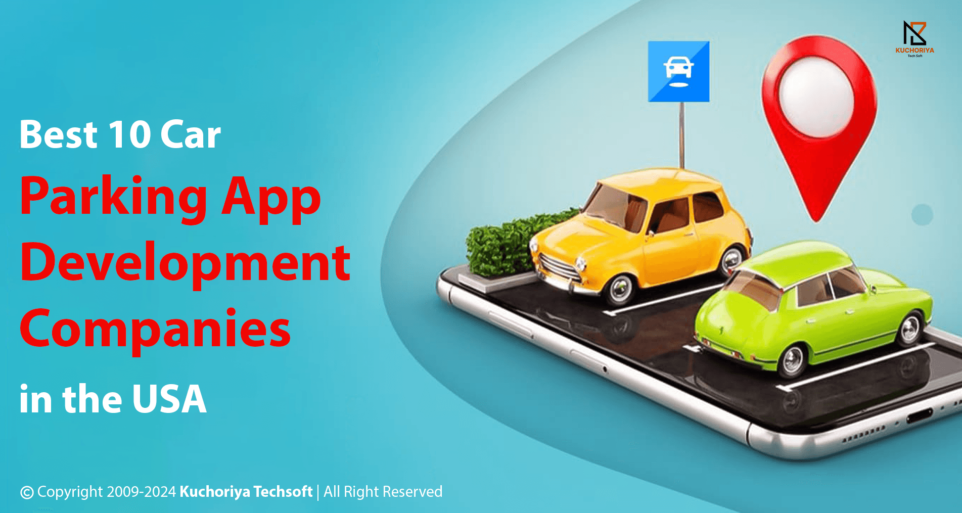 Best 10 Car Parking App Development Companies in the USA