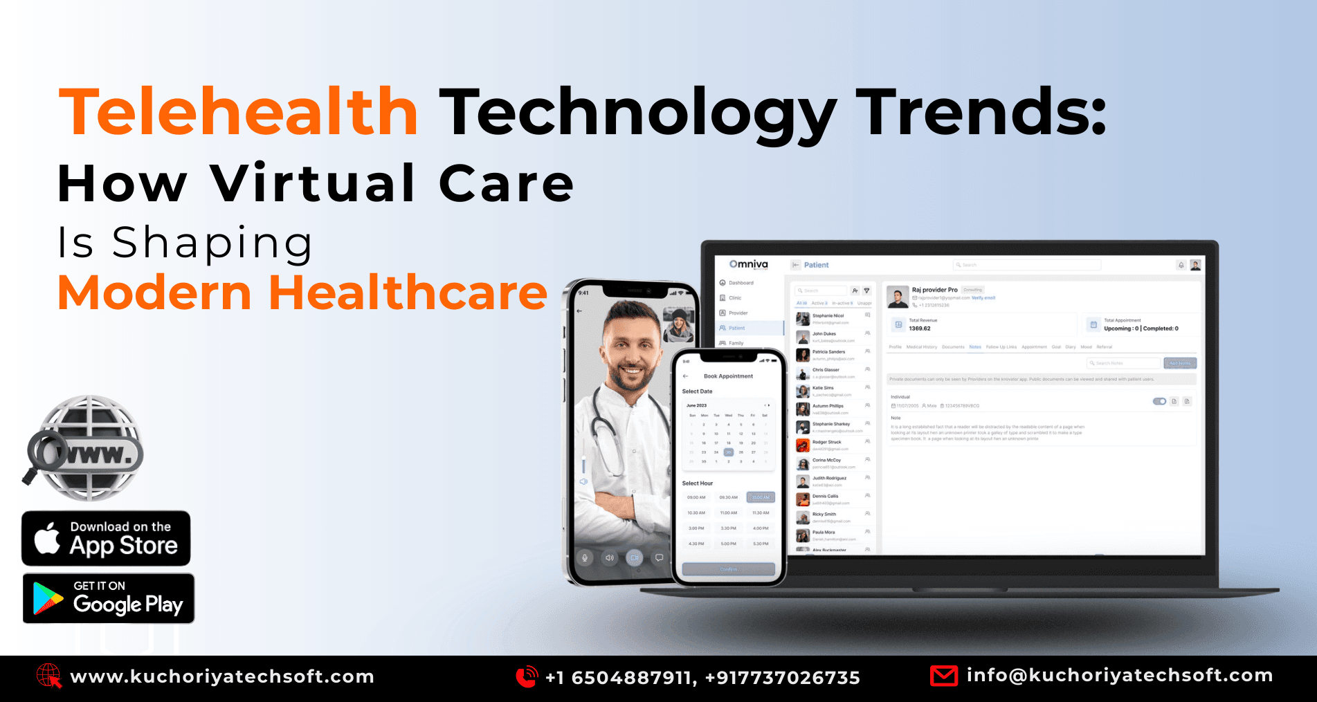 Telehealth Technology Trends: How Virtual Care Is Shaping Modern Healthcare