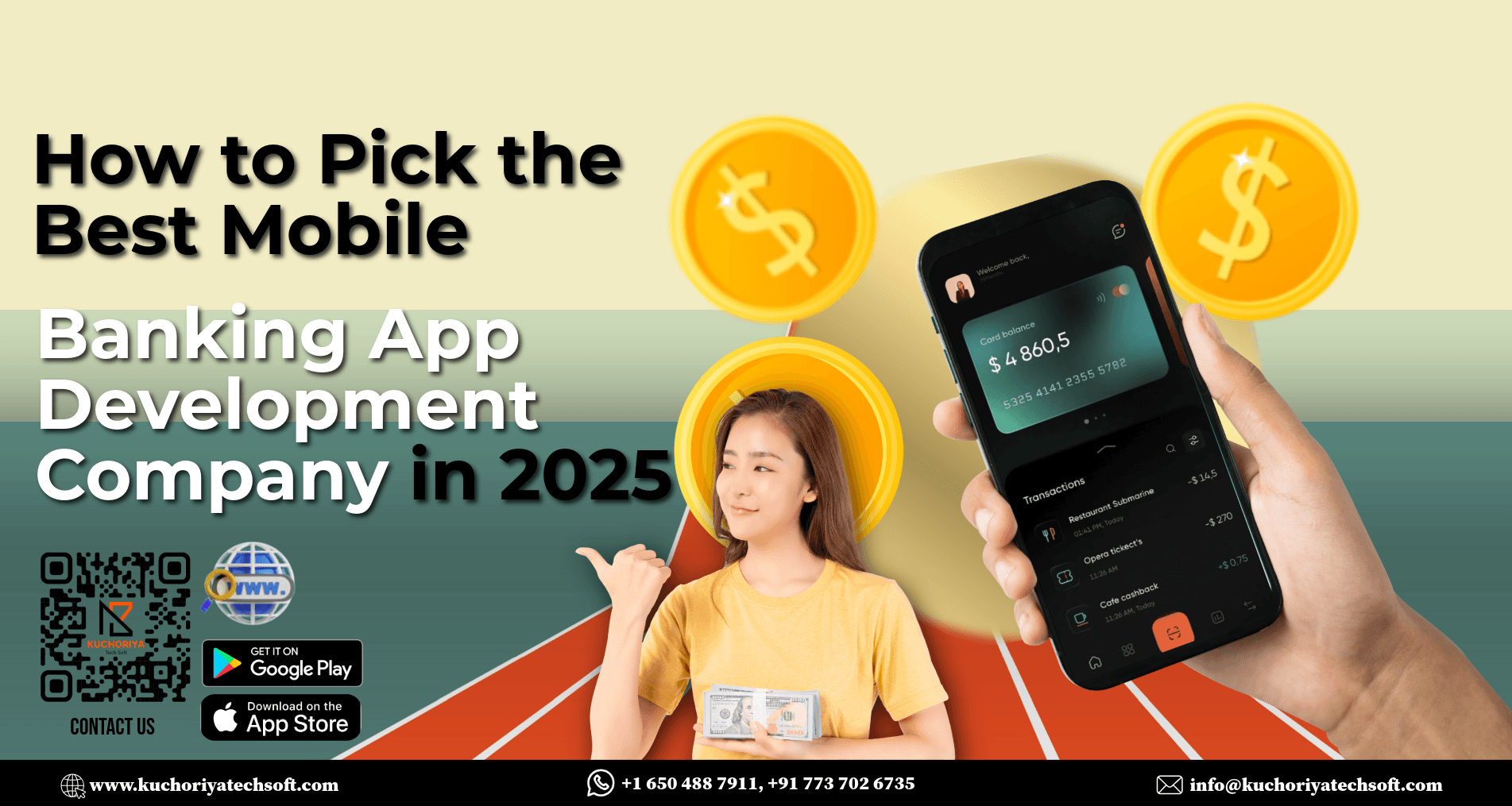 How to Pick the Best Mobile Banking App Development Company in 2025