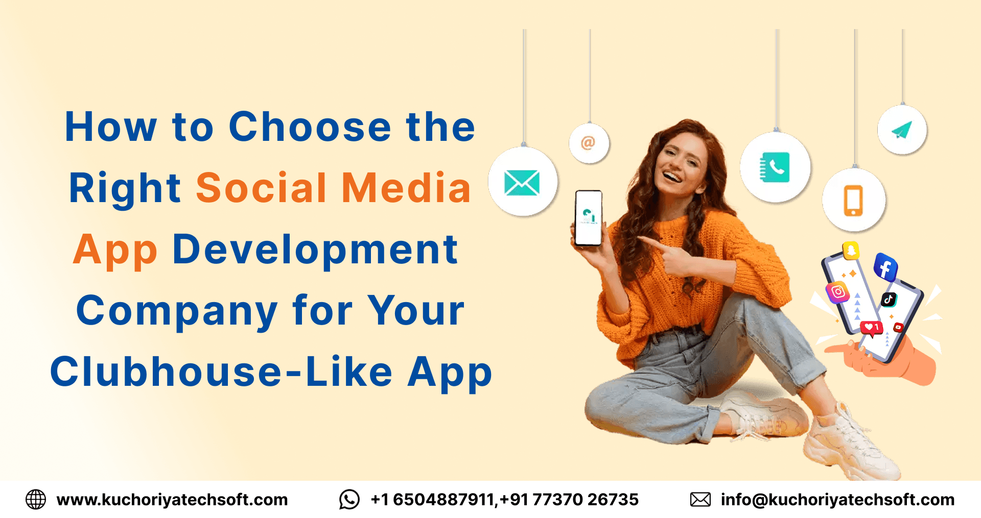 How to Choose the Right Social Media App Development Company for Your Clubhouse-Like App