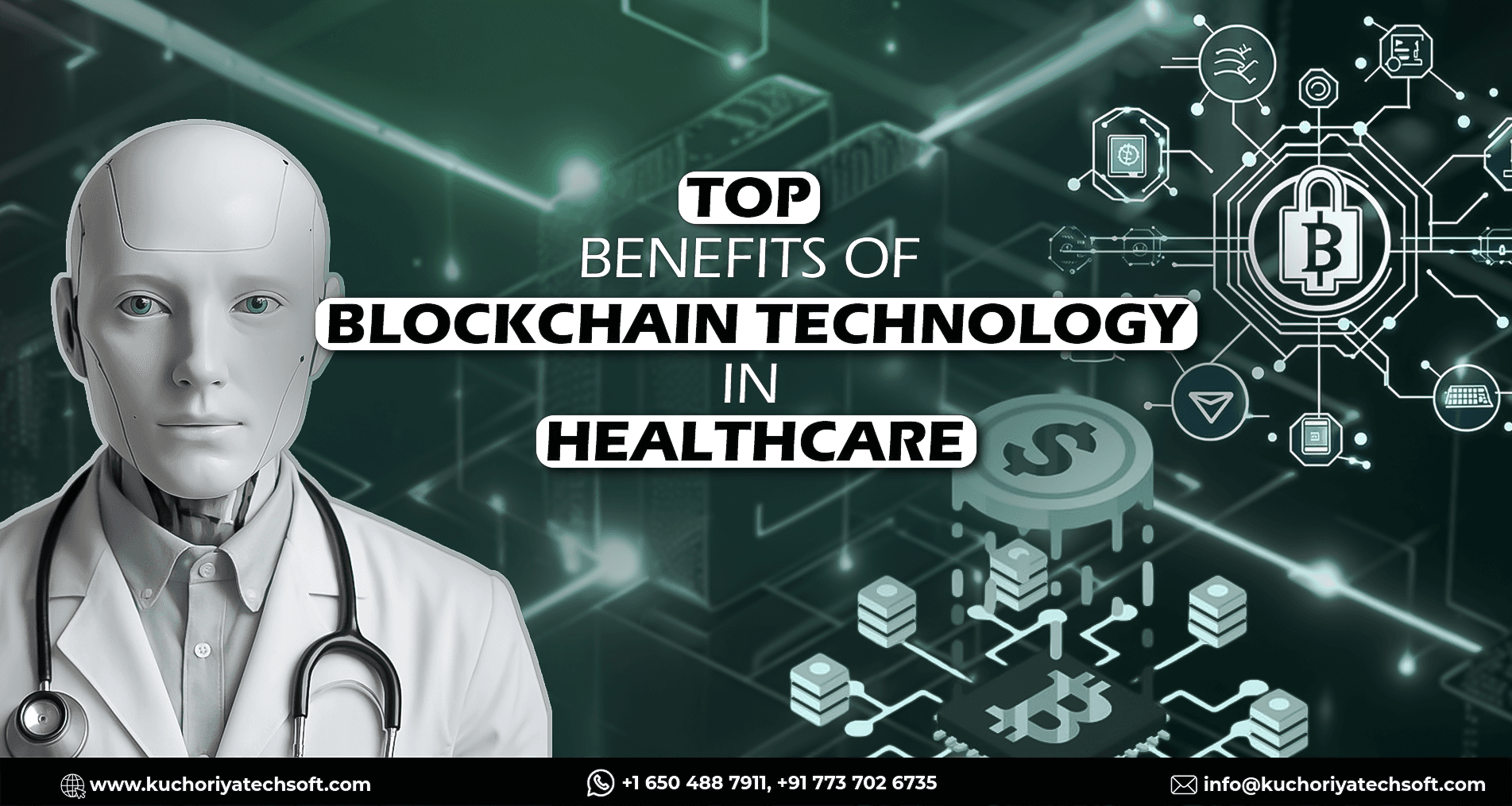 Top Benefits of Blockchain Technology in Healthcare