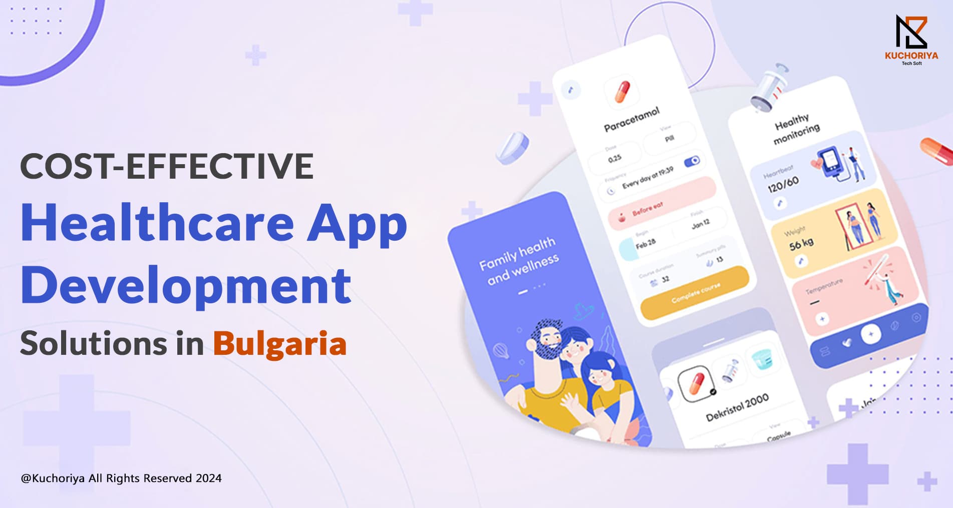 Cost-Effective Healthcare App Development Solutions in Bulgaria