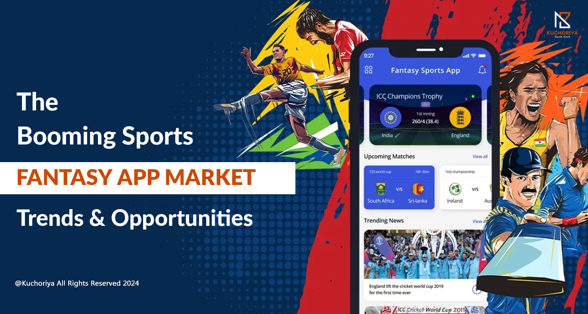 The Booming Sports Fantasy App Market: Trends and Opportunities