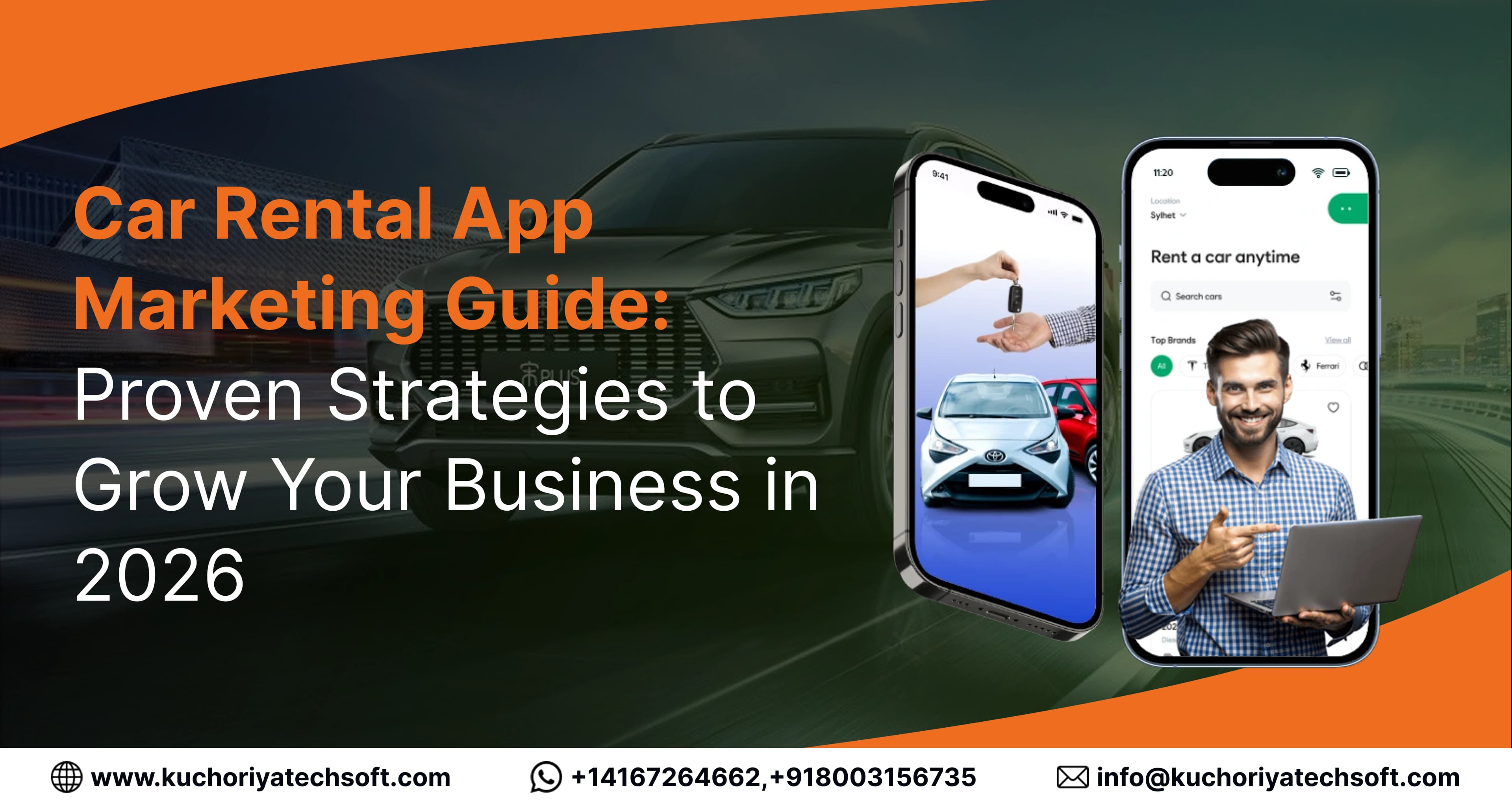 Car Rental App Marketing Guide: Proven Strategies to Grow Your Business in 2026