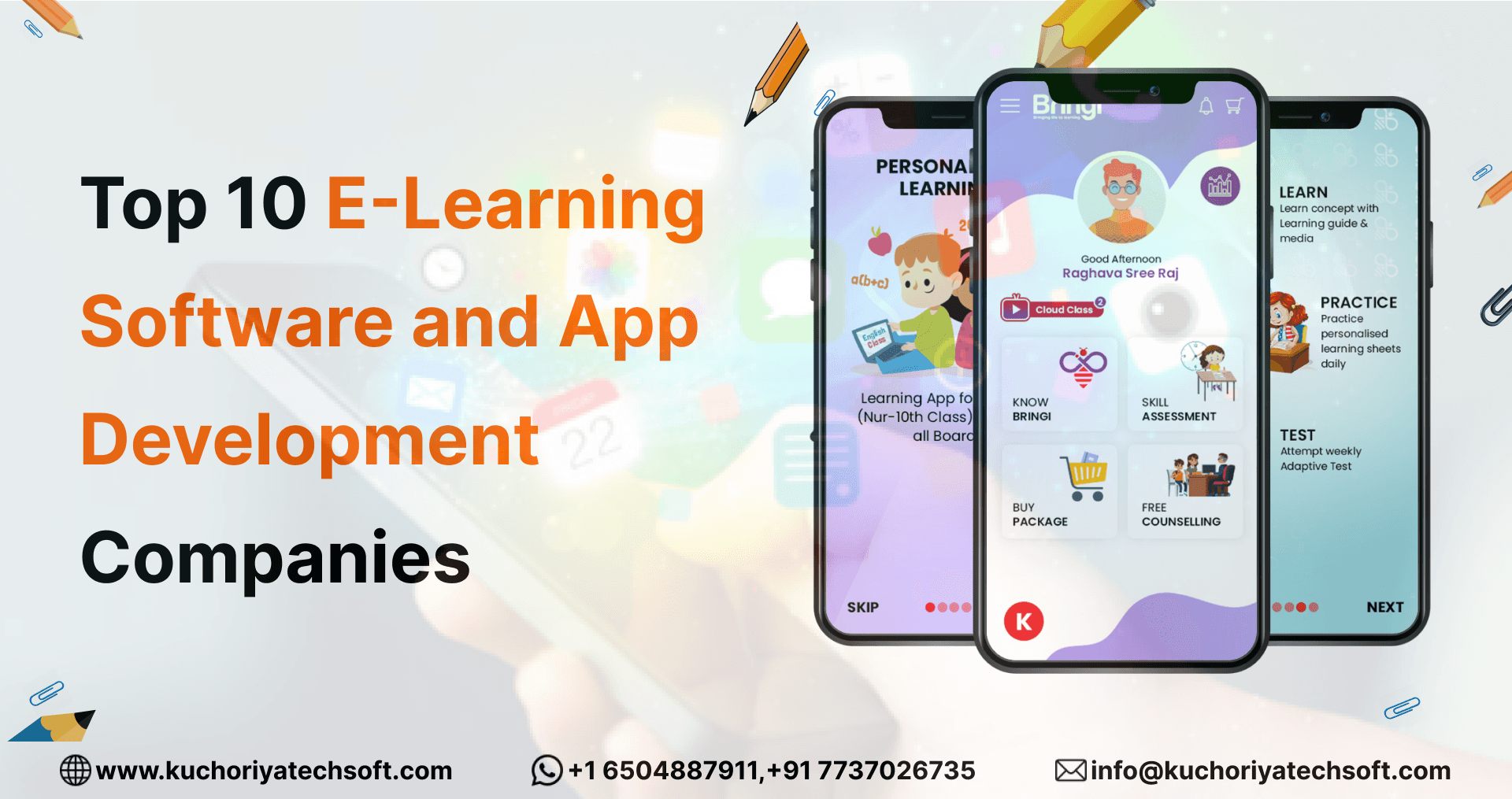 Top 10 E-Learning Software and App Development Companies in 2025