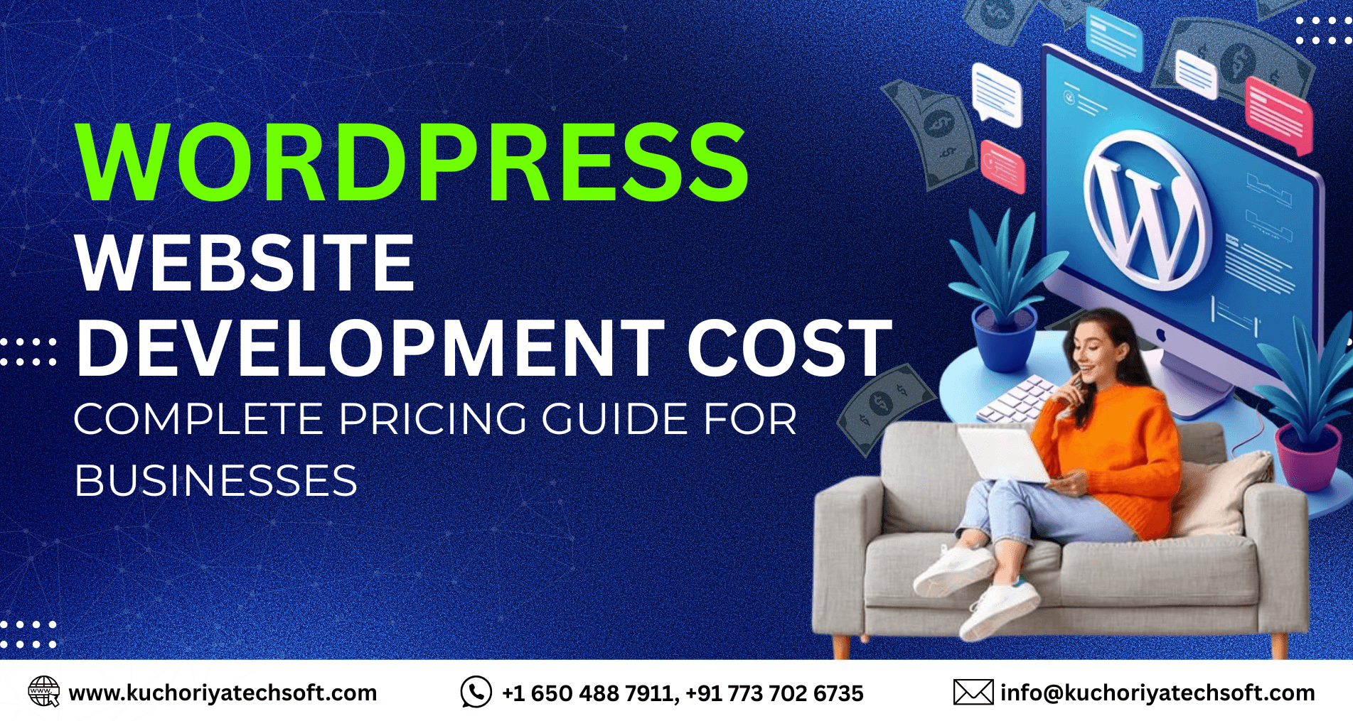 WordPress Website Development Cost in 2025: Complete Pricing Guide for Businesses