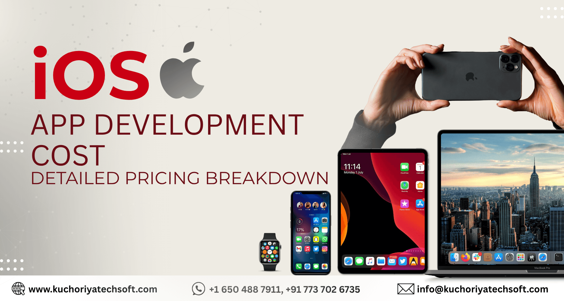iOS App Development Cost in 2025: Detailed Pricing Breakdown