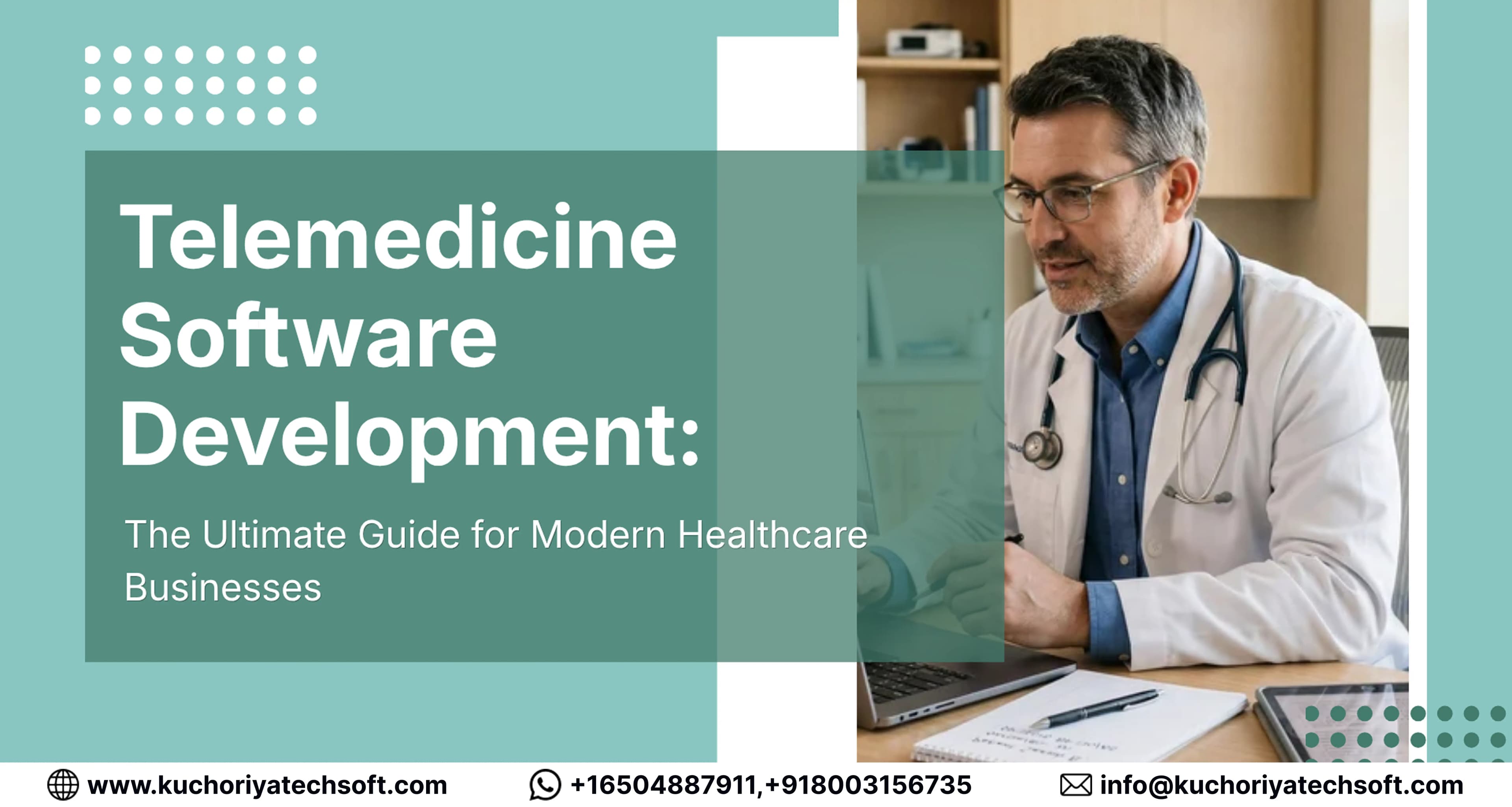 Telemedicine Software Development: The Ultimate Guide for Modern Healthcare Businesses