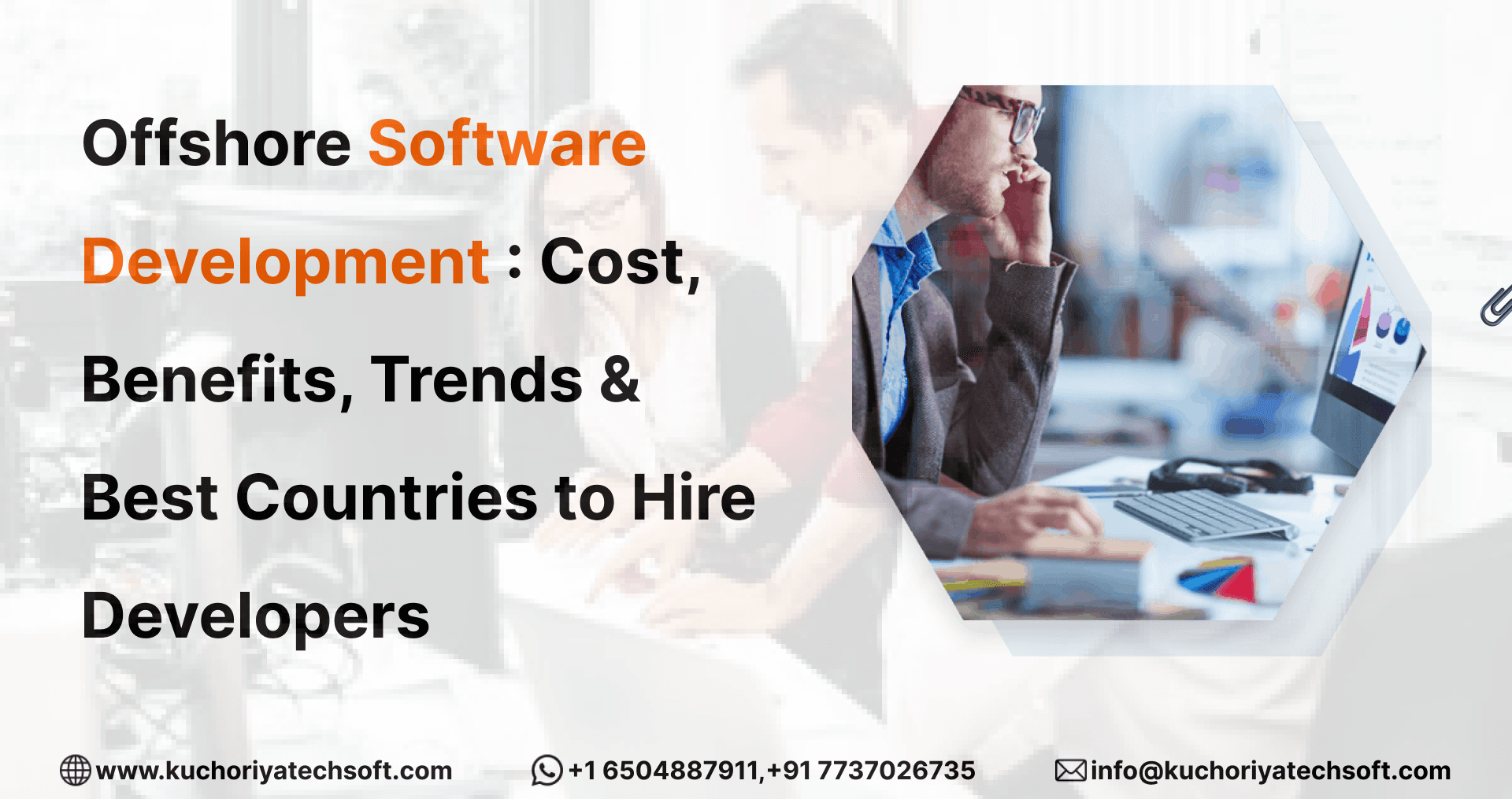 Offshore Software Development in 2026: Cost, Benefits, Trends & Best Countries to Hire Developers