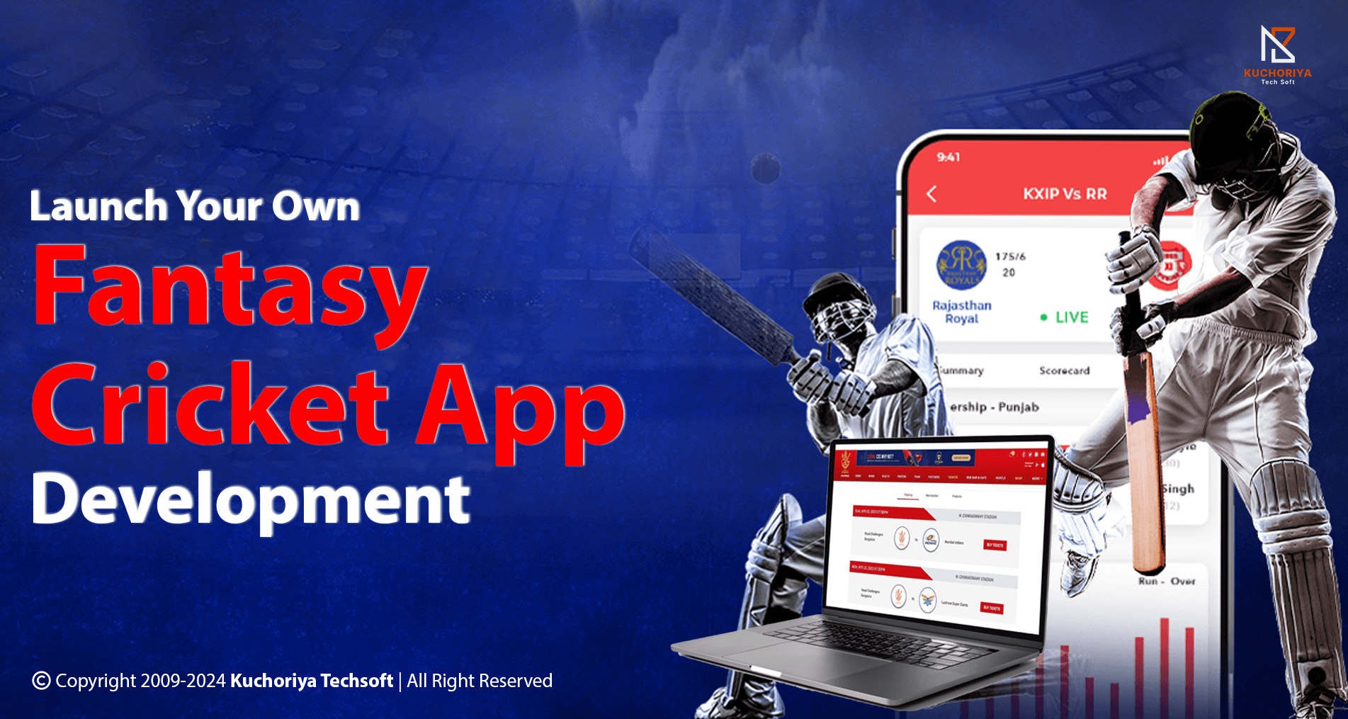 Own fantasy Cricket app development