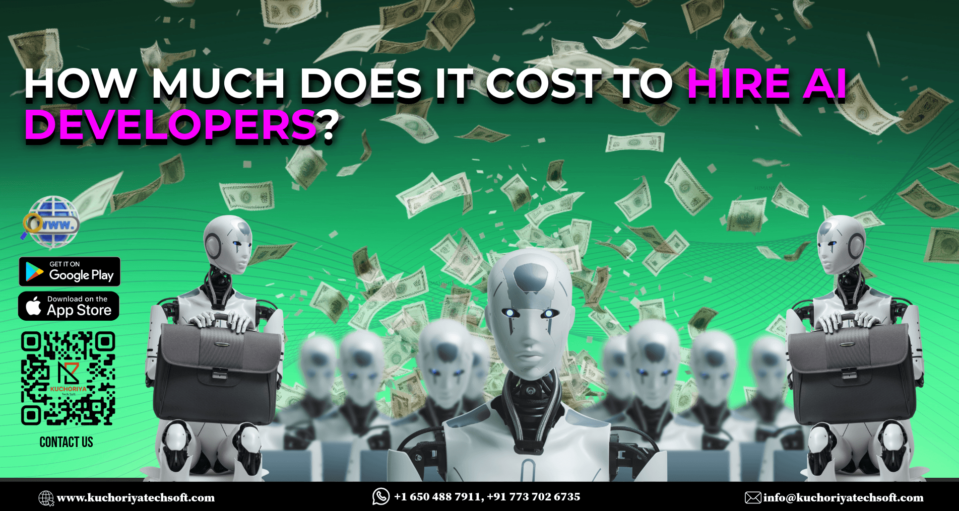 How Much Does It Cost to Hire AI Developers?