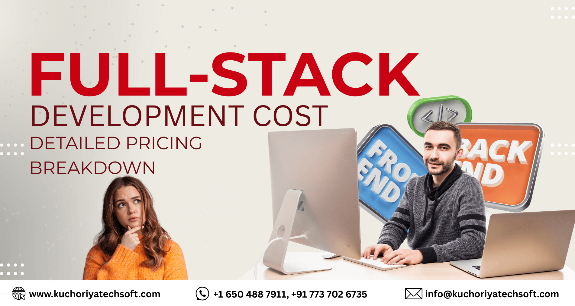 Full-Stack Development Cost in 2025: Detailed Pricing Breakdown