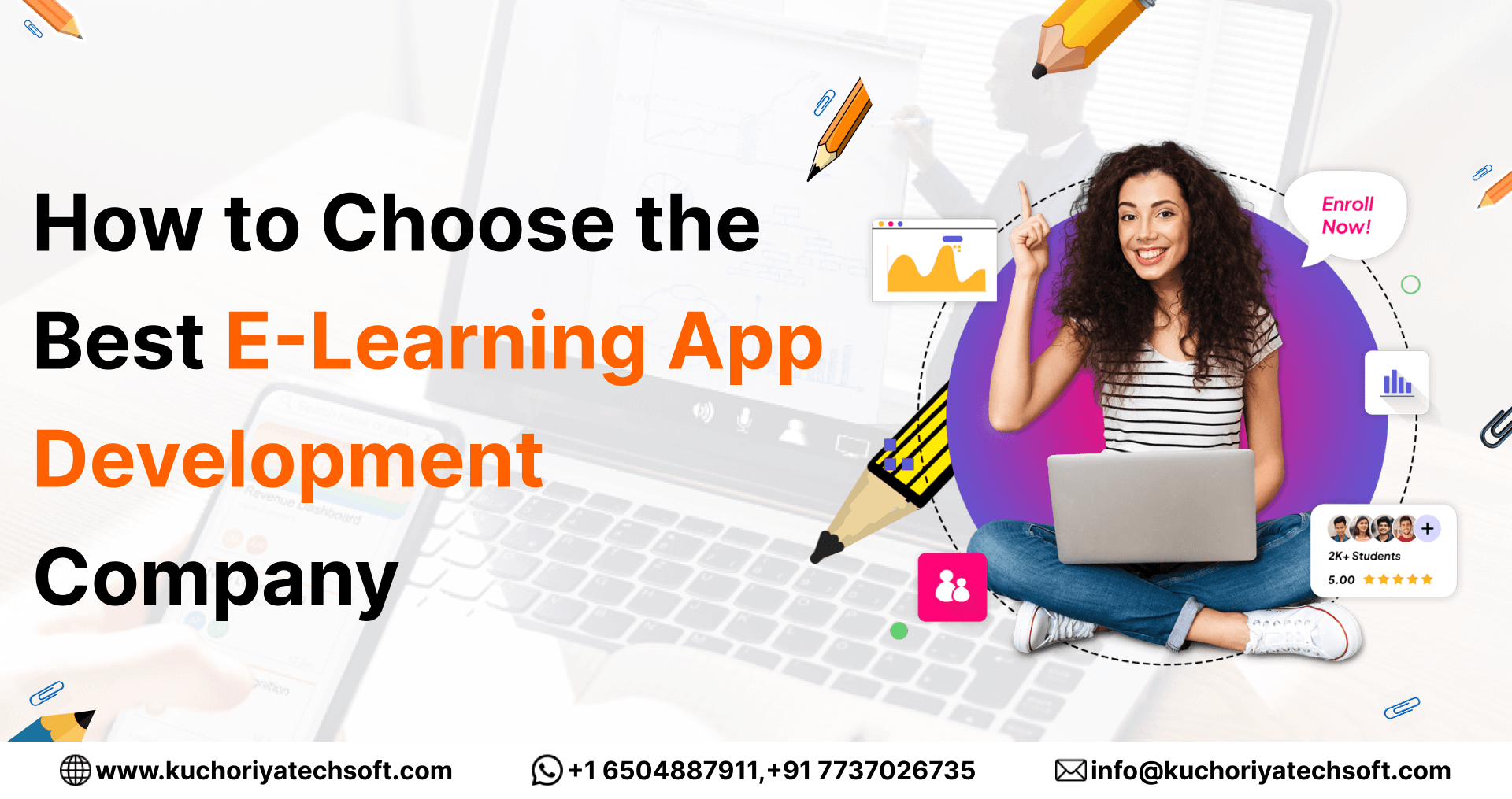 How to Choose the Best E-Learning App Development Company in 2025