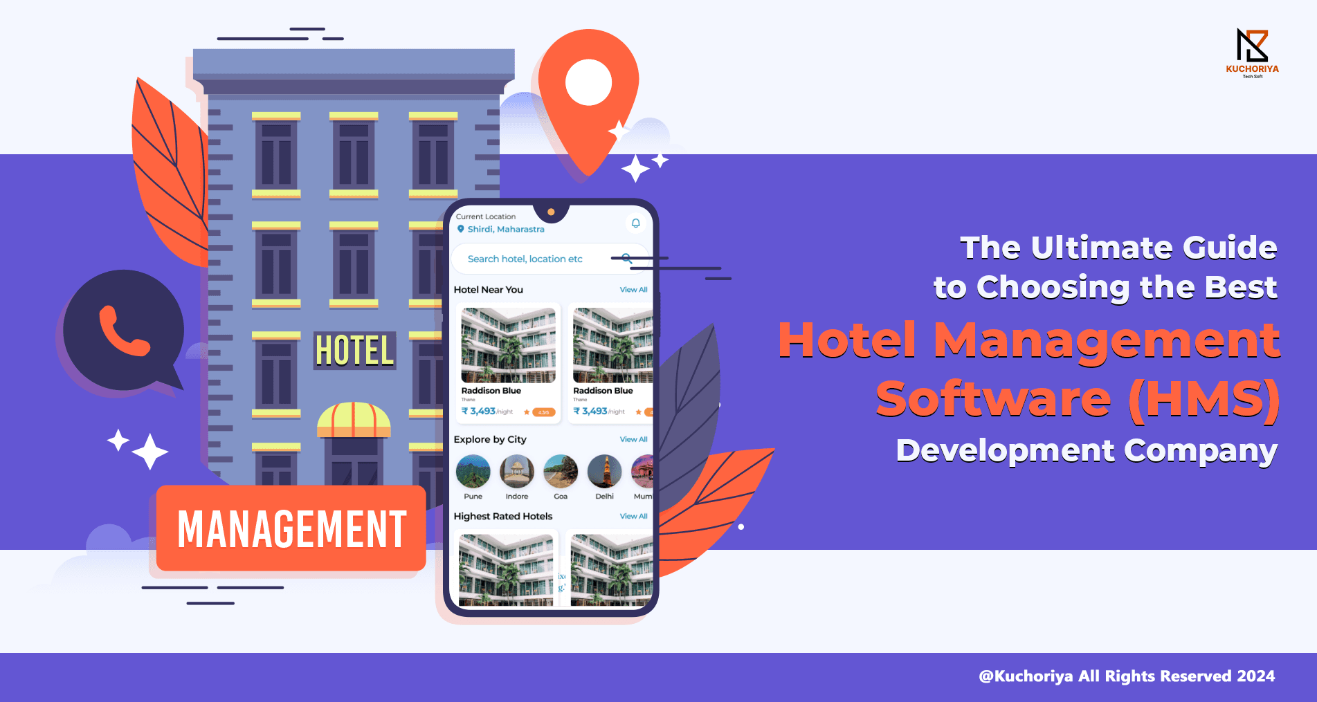 The Ultimate Guide to Choosing the Best Hotel Management Software (HMS) Development Company