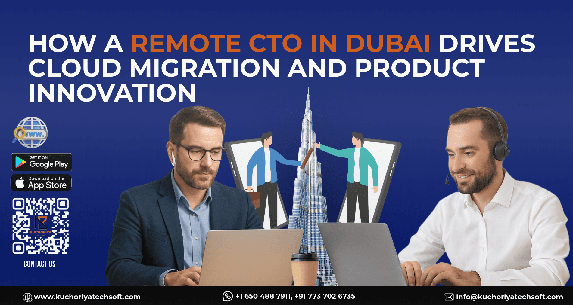How a Remote CTO in Dubai Drives Cloud Migration and Product Innovation