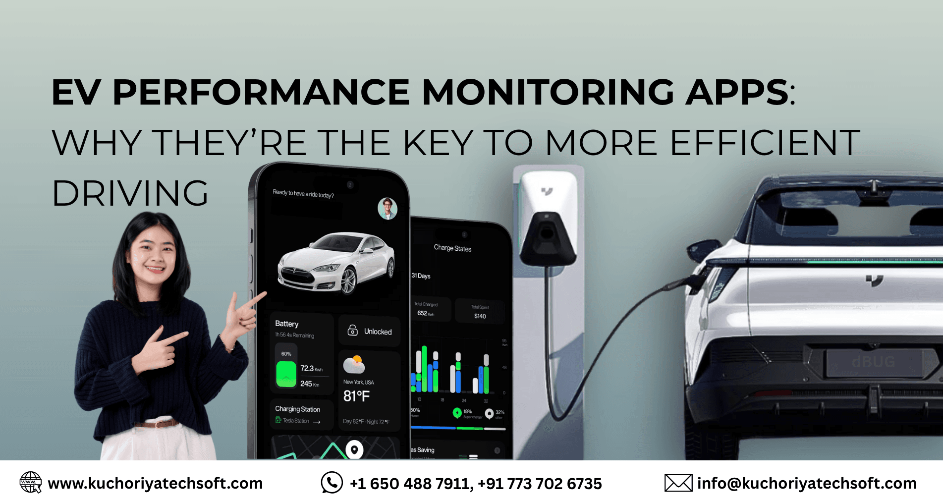 EV Performance Monitoring Apps: Why They’re the Key to More Efficient Driving