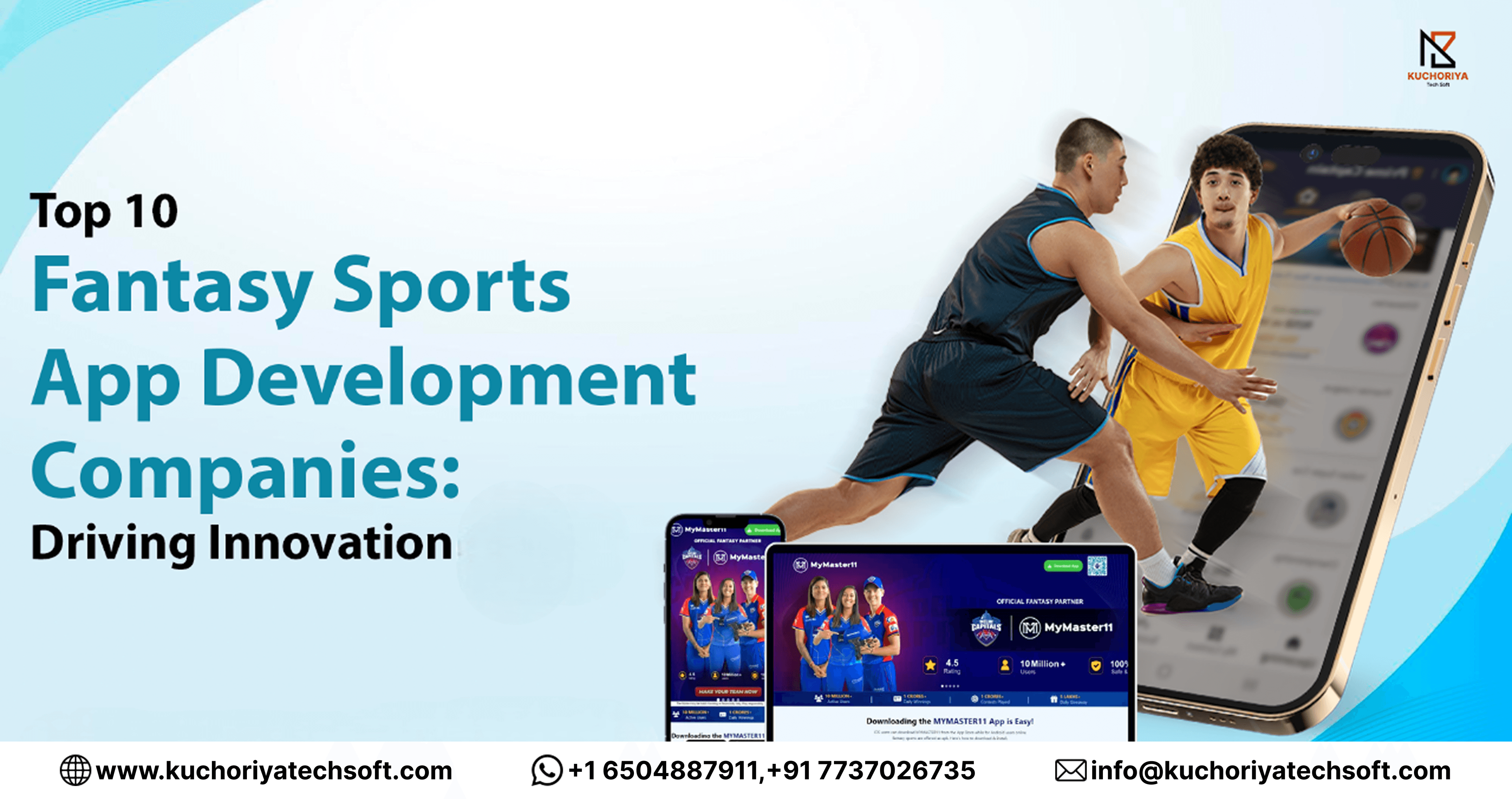 Top 10 Fantasy Sports App Development Companies: Driving Innovation in 2025