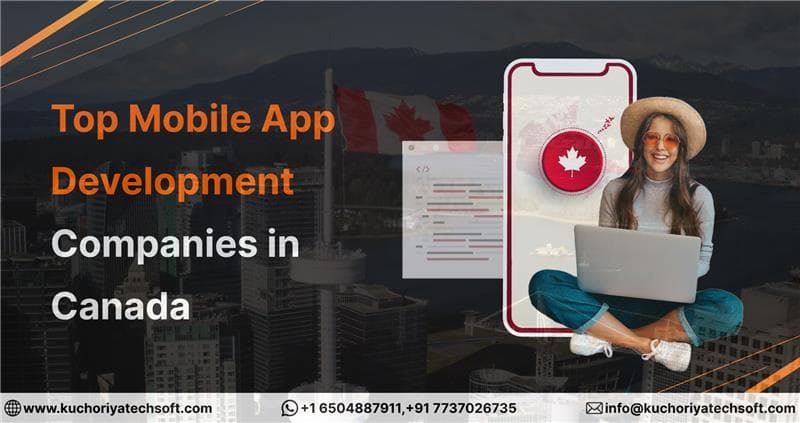 Top Mobile App Development Companies in Canada (2025–2026 Edition)