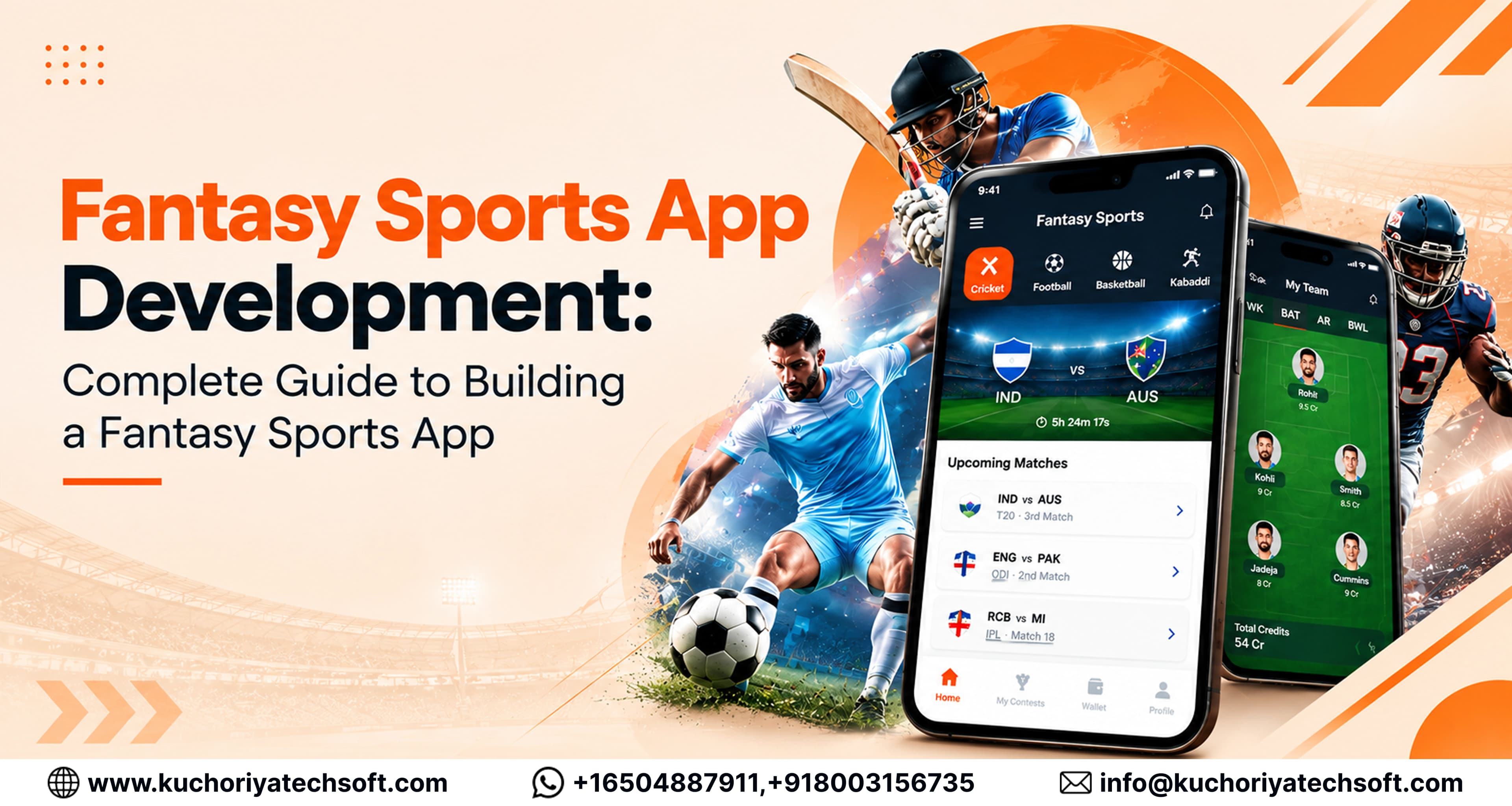 Fantasy Sports App Development: Complete Guide to Building a Fantasy Sports App