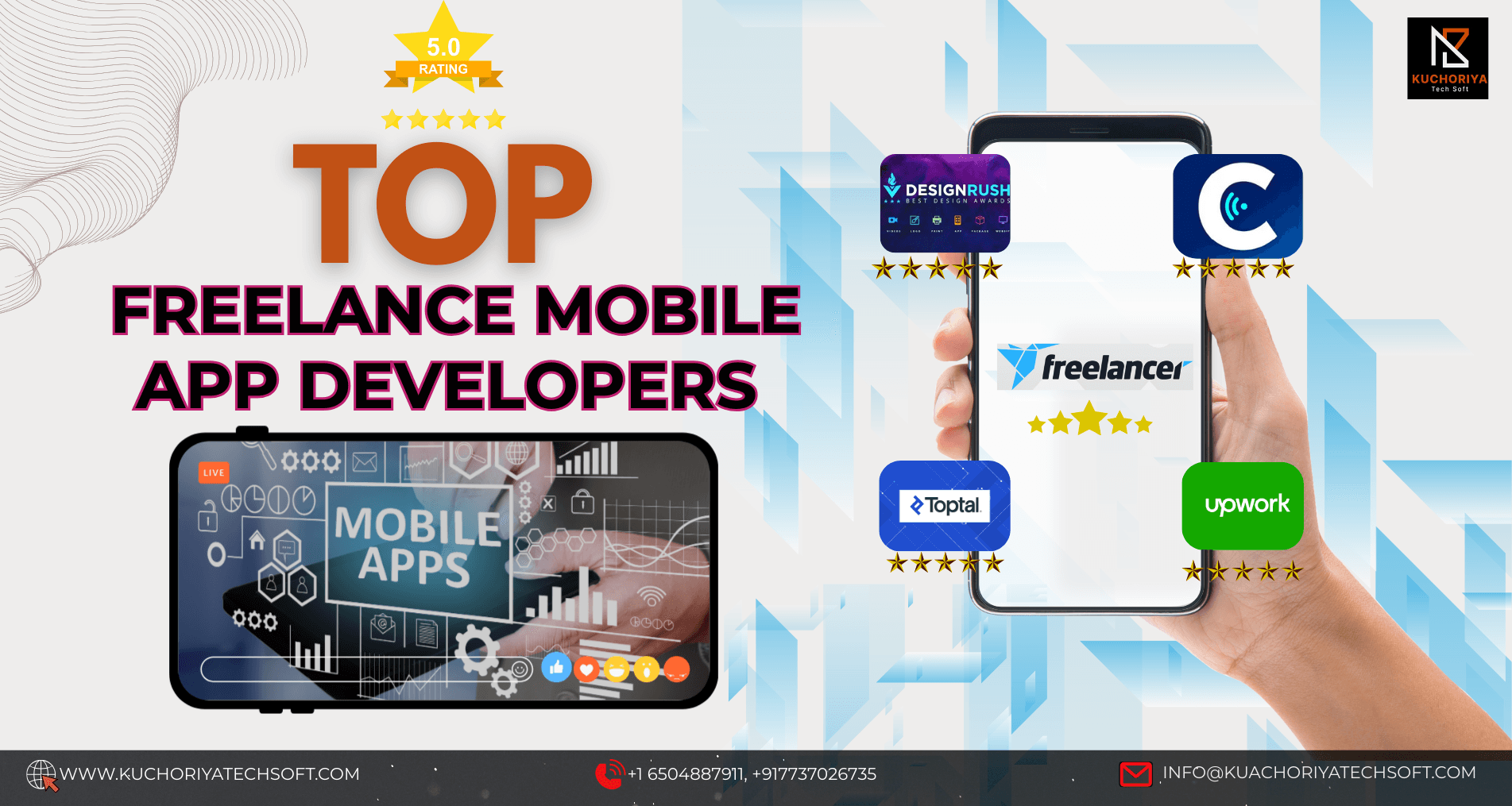 Top Freelance Mobile App Developers