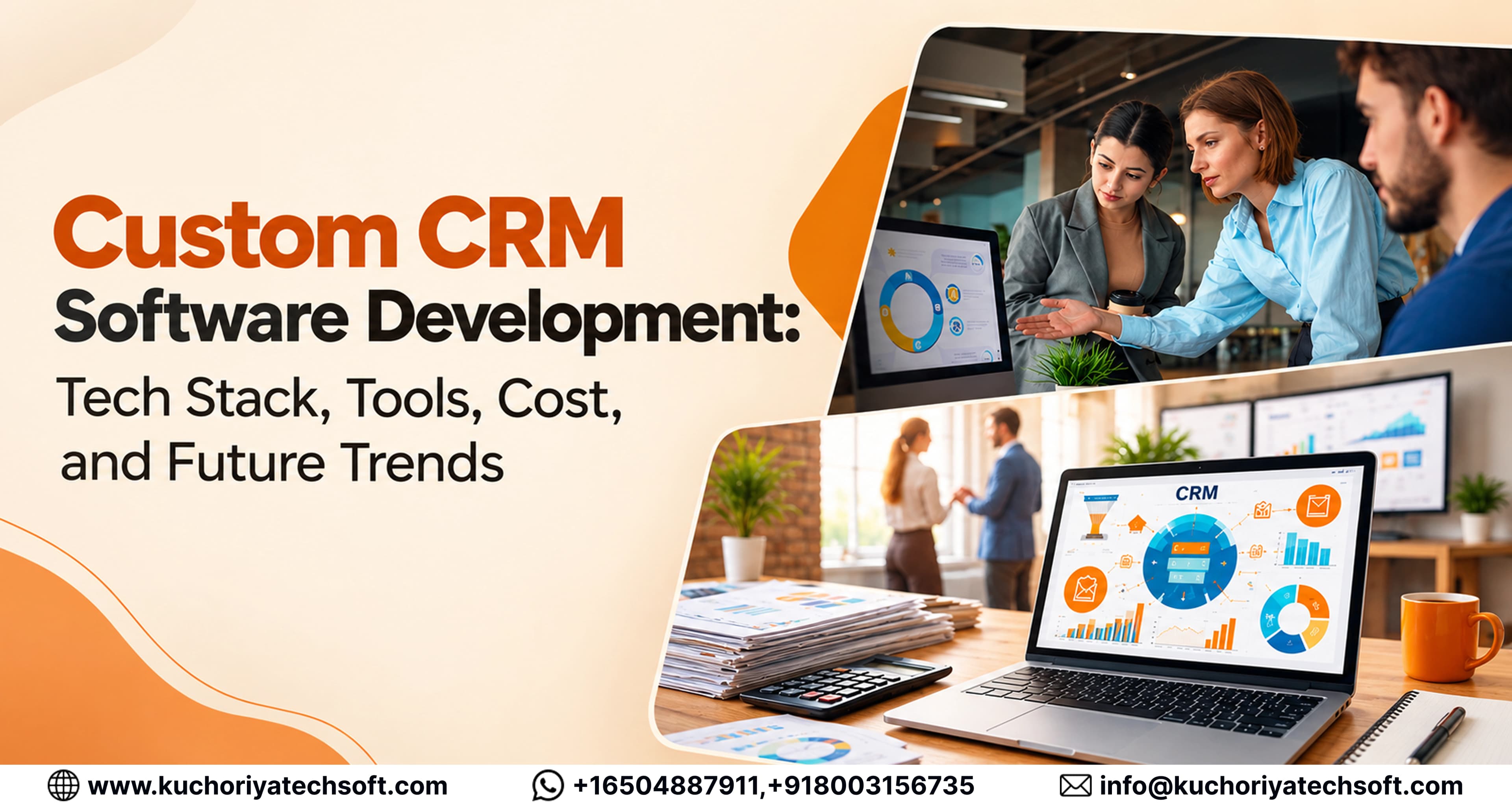 Custom CRM Software Development: Tech Stack, Tools, Cost, and Future Trends in 2026