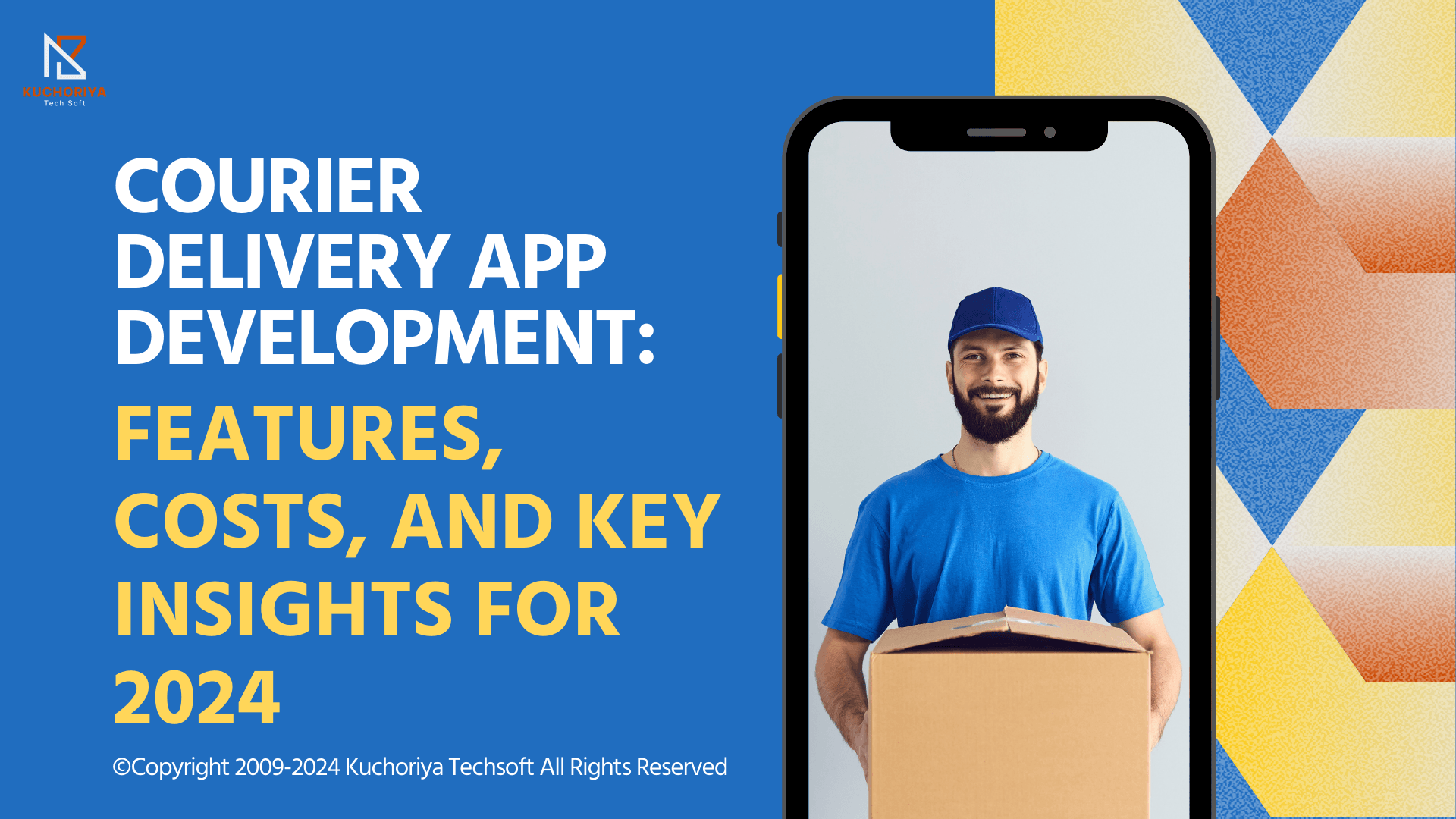 Courier Delivery App Development: Features, Costs, and Key Insights for 2024