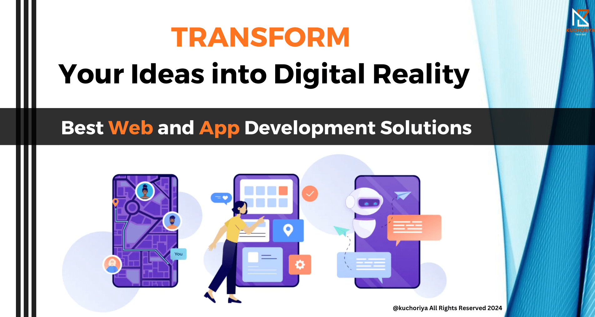 Transform your ideas into digital reality: Best web and app development solutions