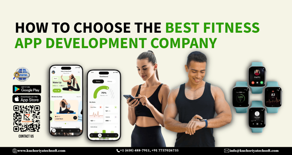 How to Choose the Best Fitness App Development Company