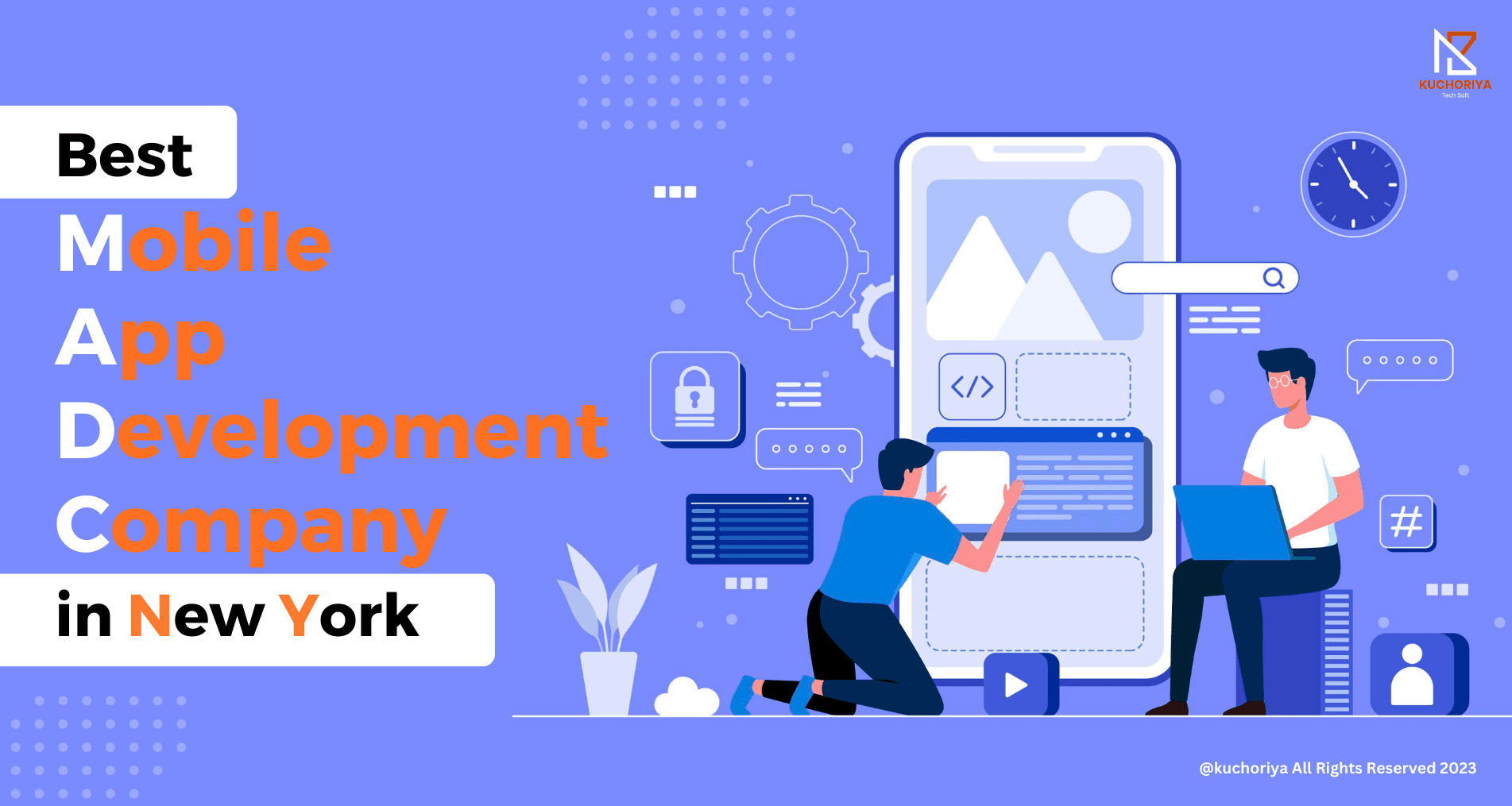 Best Mobile App Development Company in New York