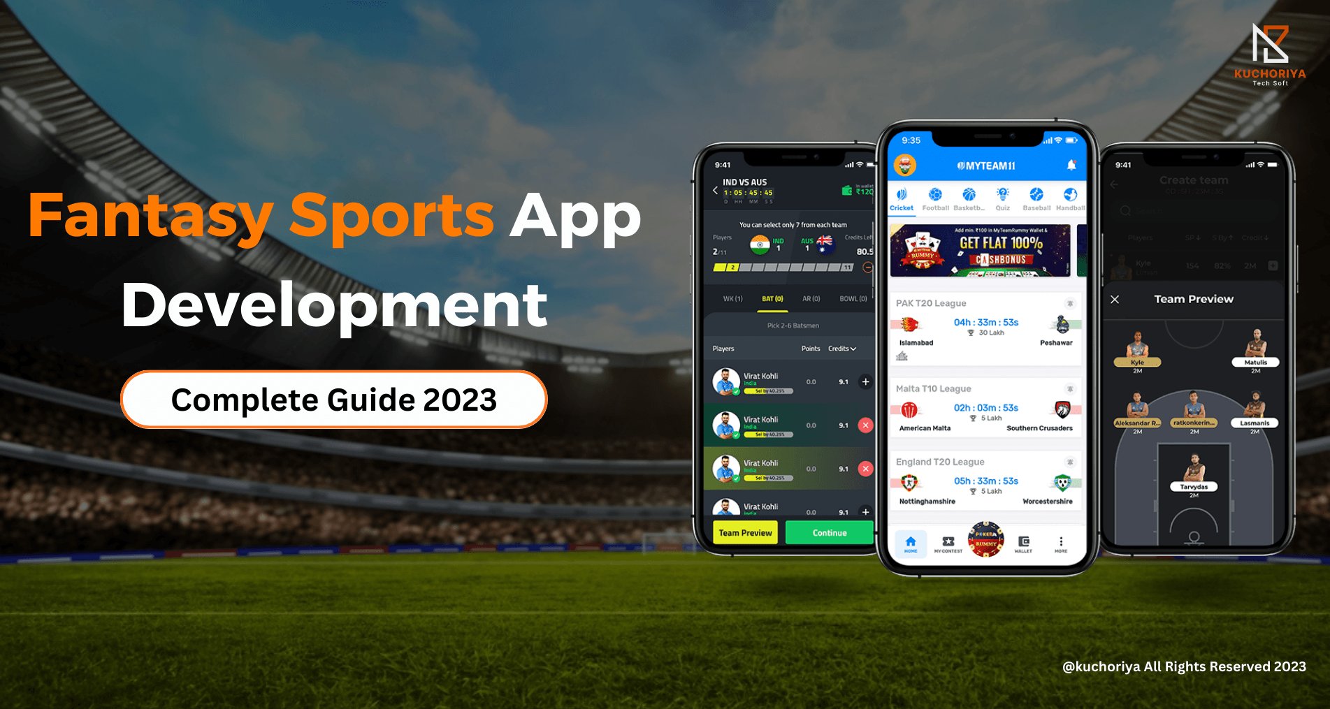 Fantasy Sports App Development: Complete Guide 2025-26