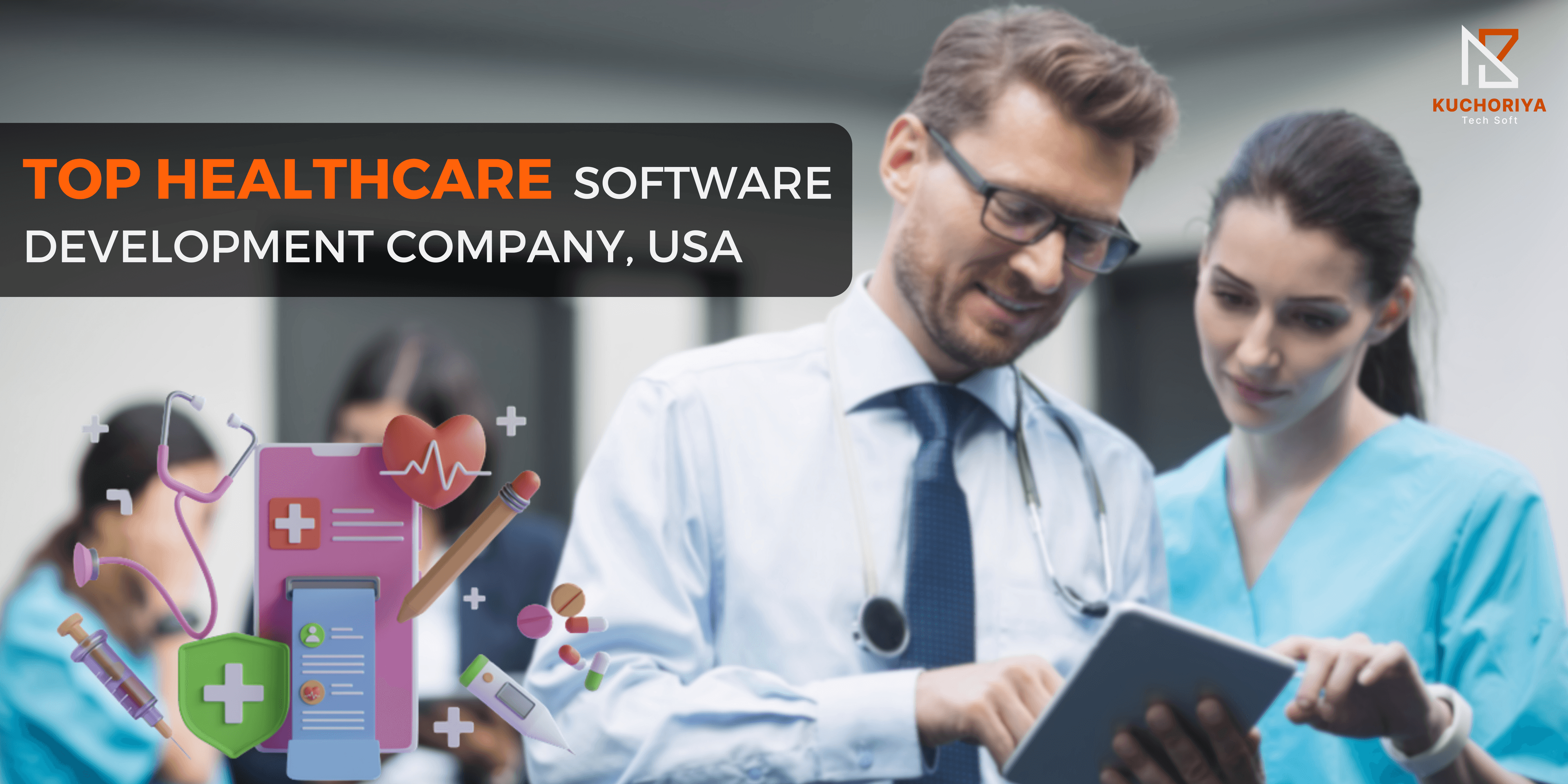 Top Healthcare Software Development Company, USA