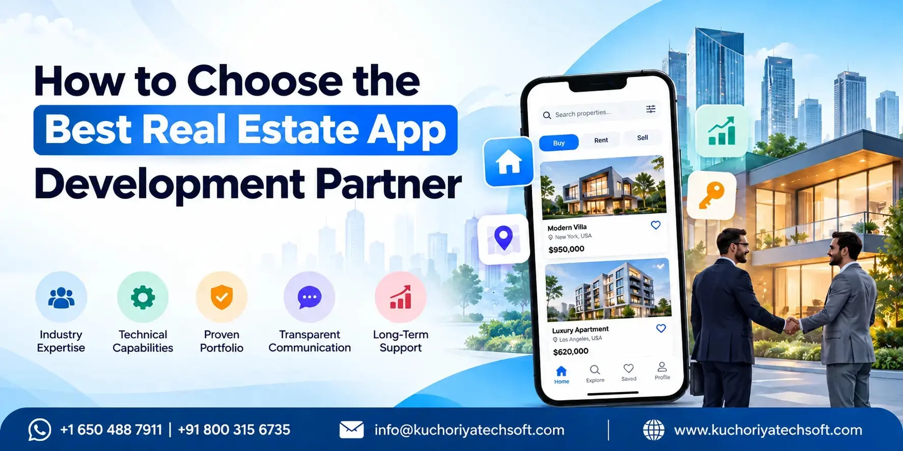 How to Choose the Best Real Estate App Development Partner in 2026
