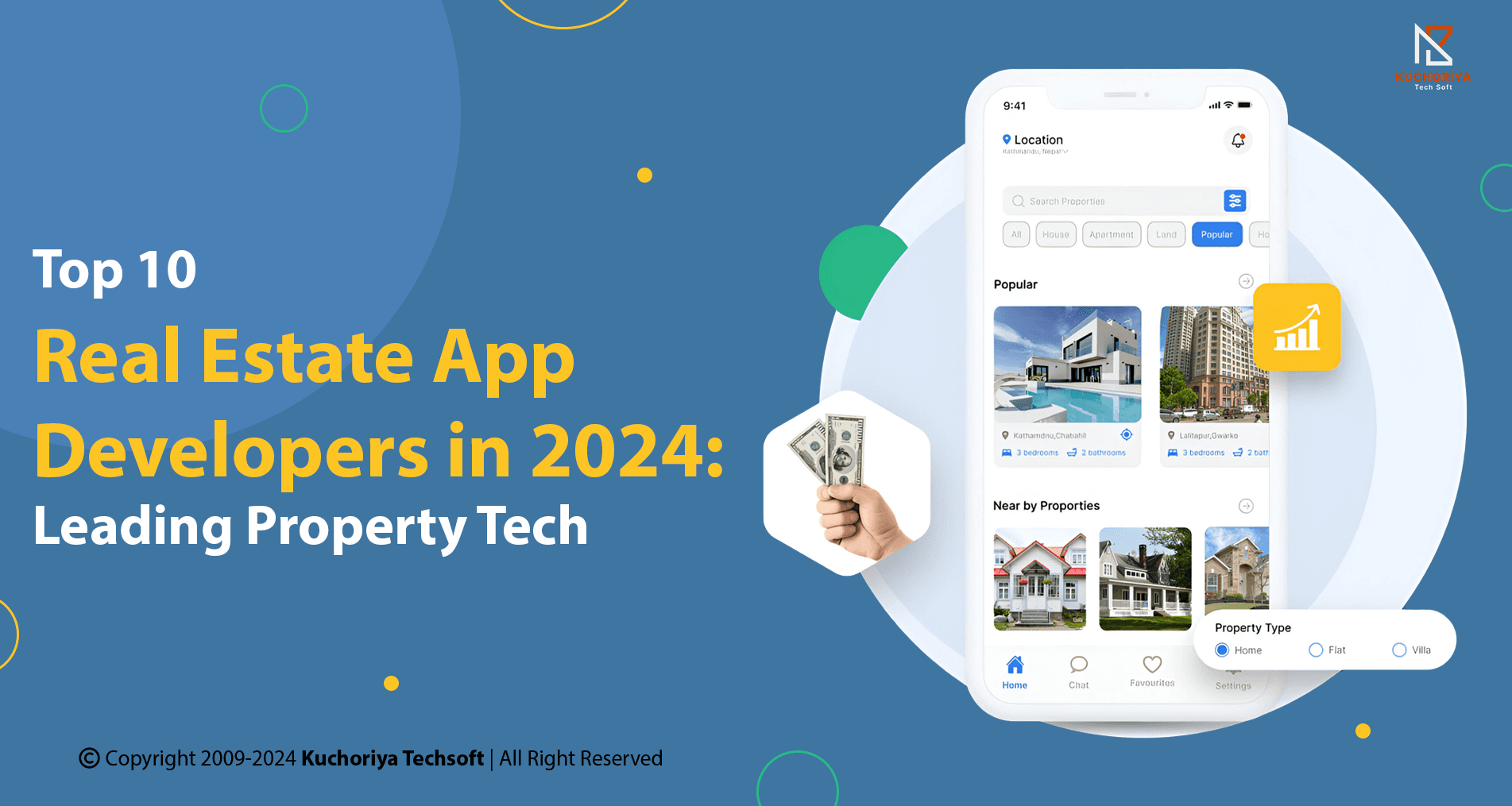 Top 10 Real Estate App Developers in 2024: Leading Property Tech