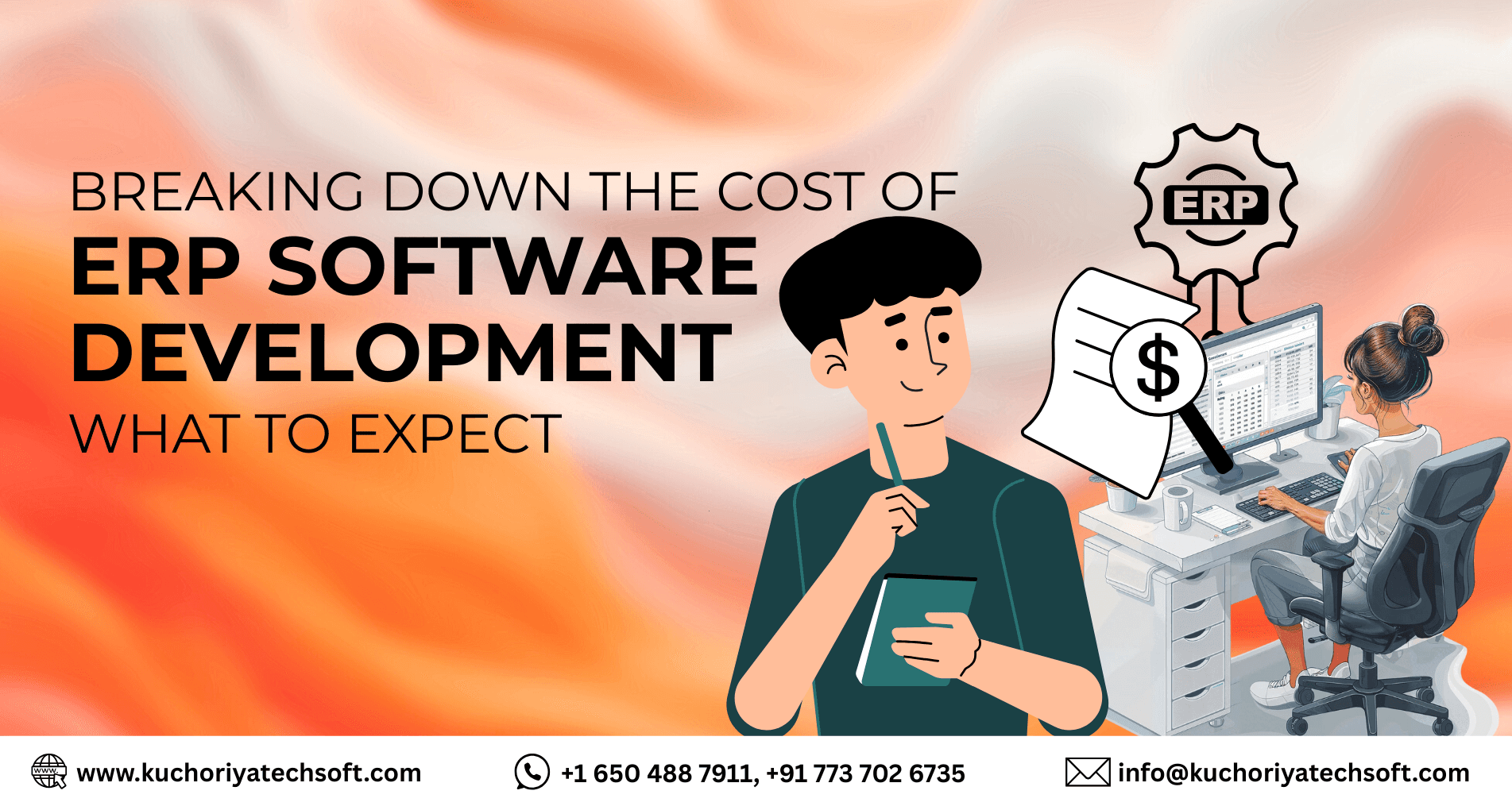 Breaking Down the Cost of ERP Software Development: What to Expect in 2025