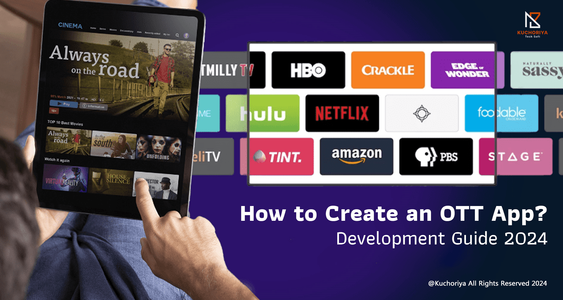 How to Create an OTT App? - Development Guide 2025-26