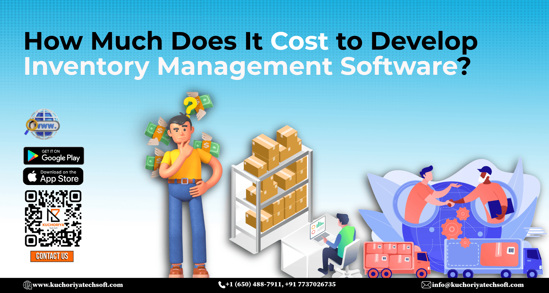 How Much Does It Cost to Develop Inventory Management Software?