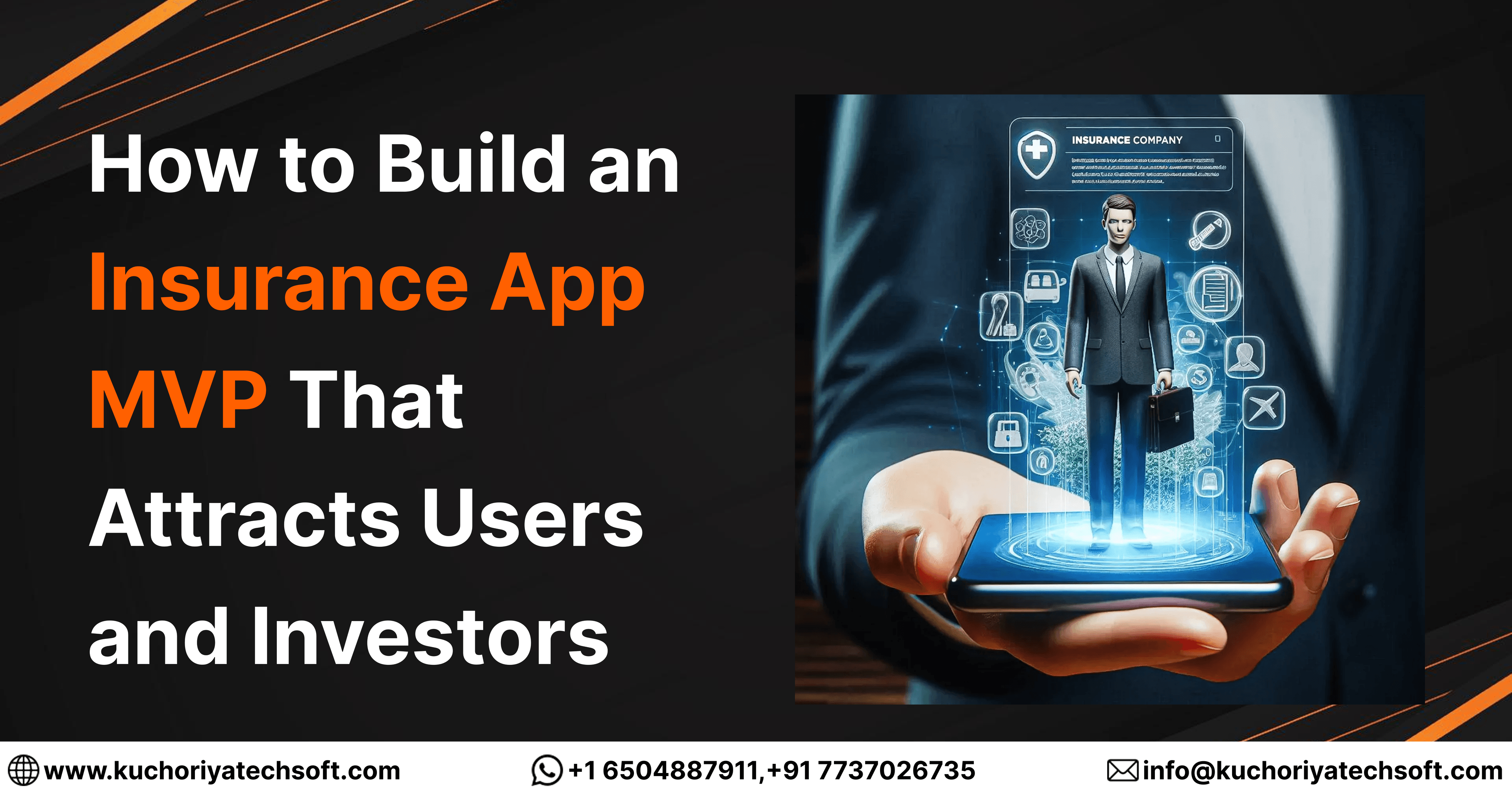 How to Build an Insurance App MVP That Attracts Users and Investors