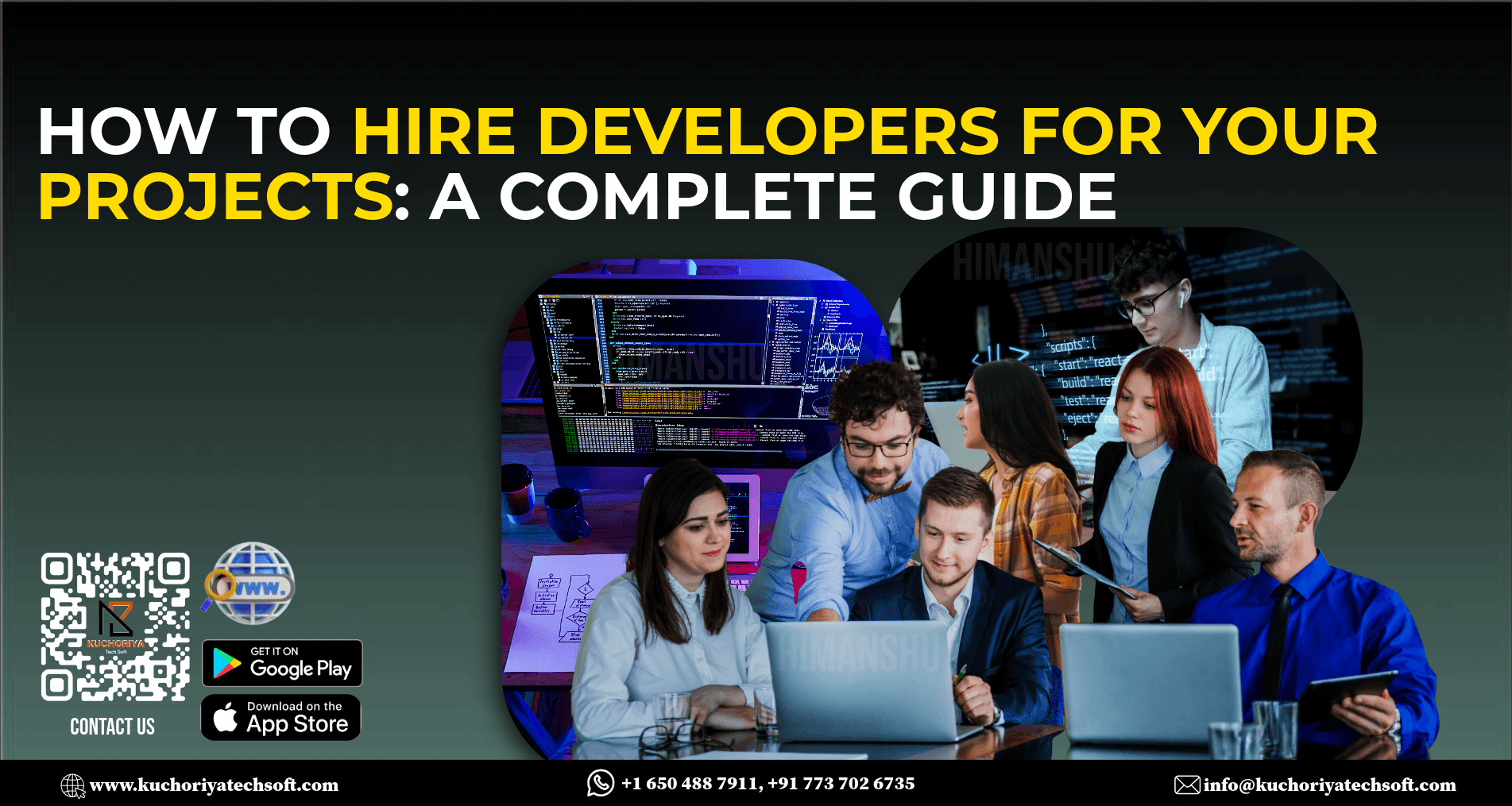How to Hire Developers for Your Project: A Complete Guide