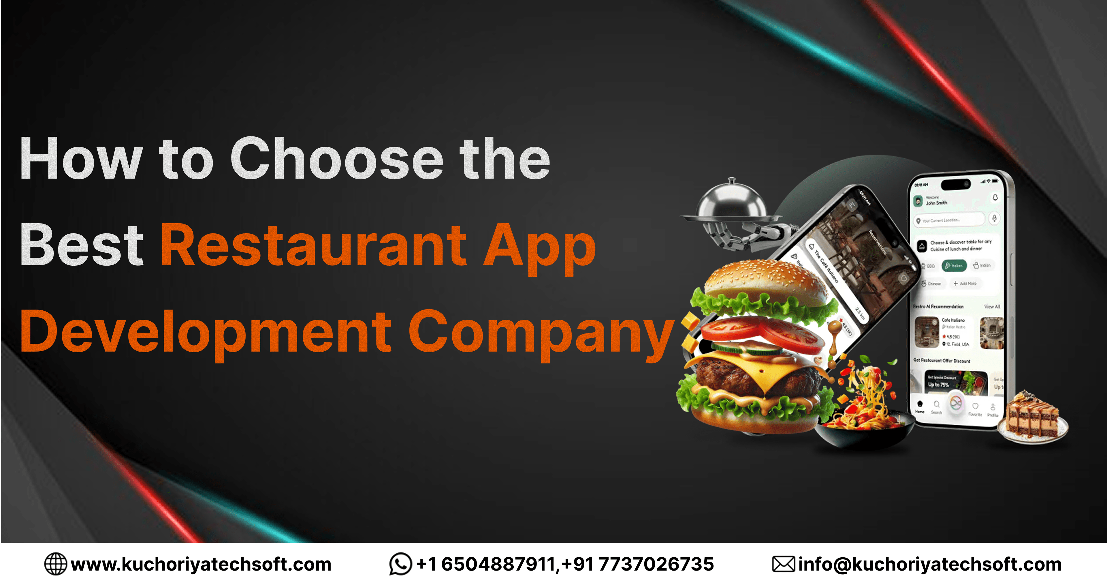 How to Choose the Best Restaurant App Development Company