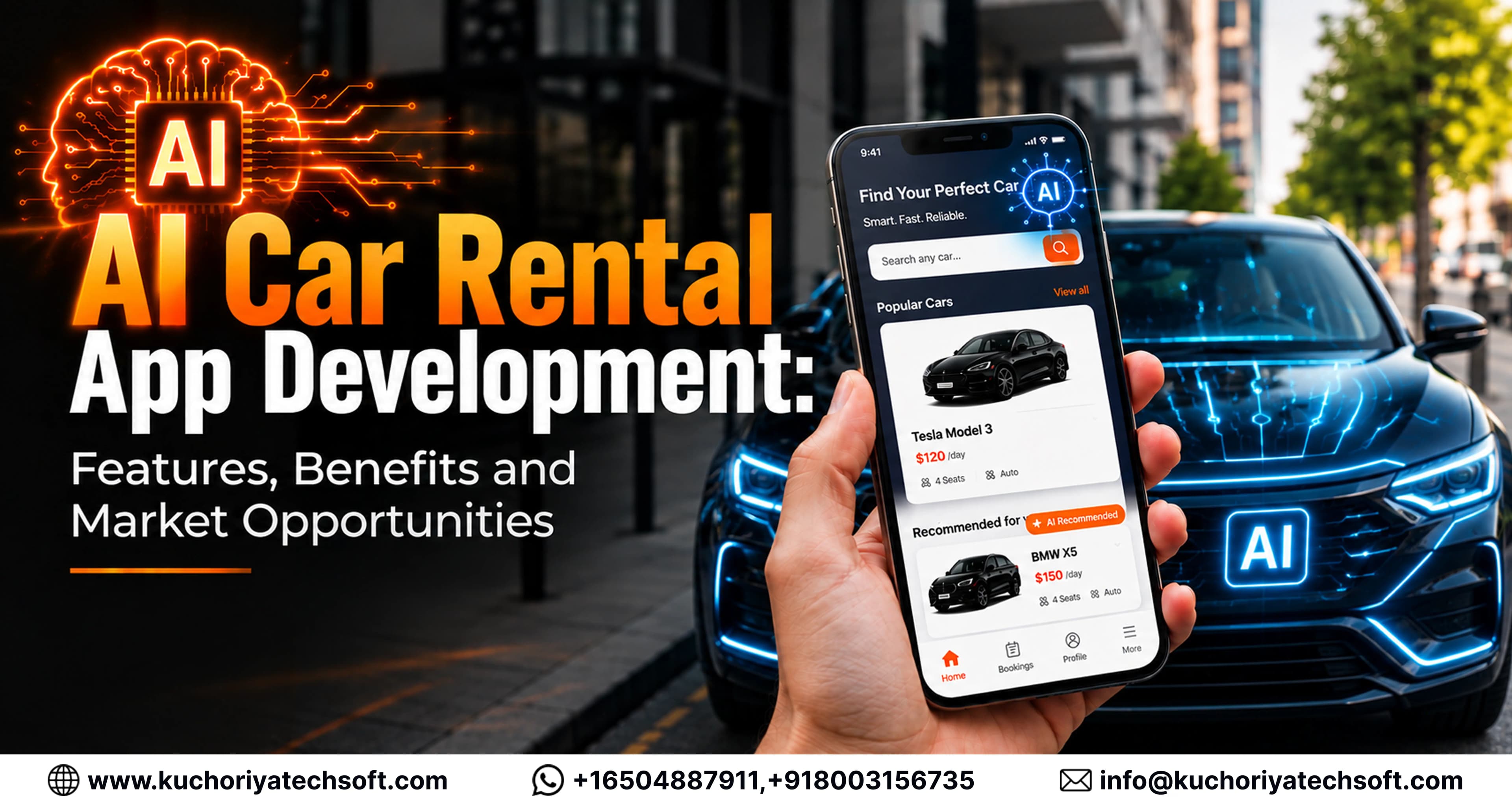 AI Car Rental App Development: Features, Benefits, and Market Opportunities