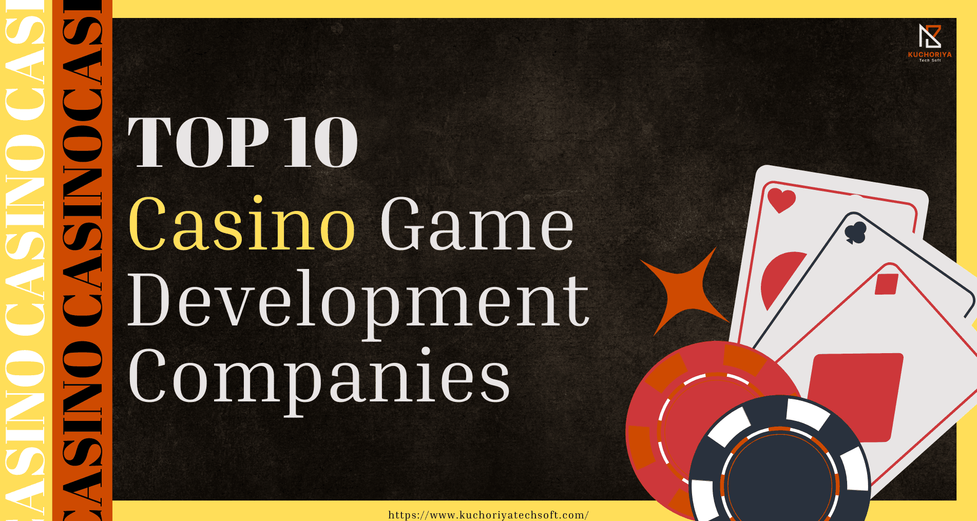 Top 10 Casino Game Development Companies (2025)