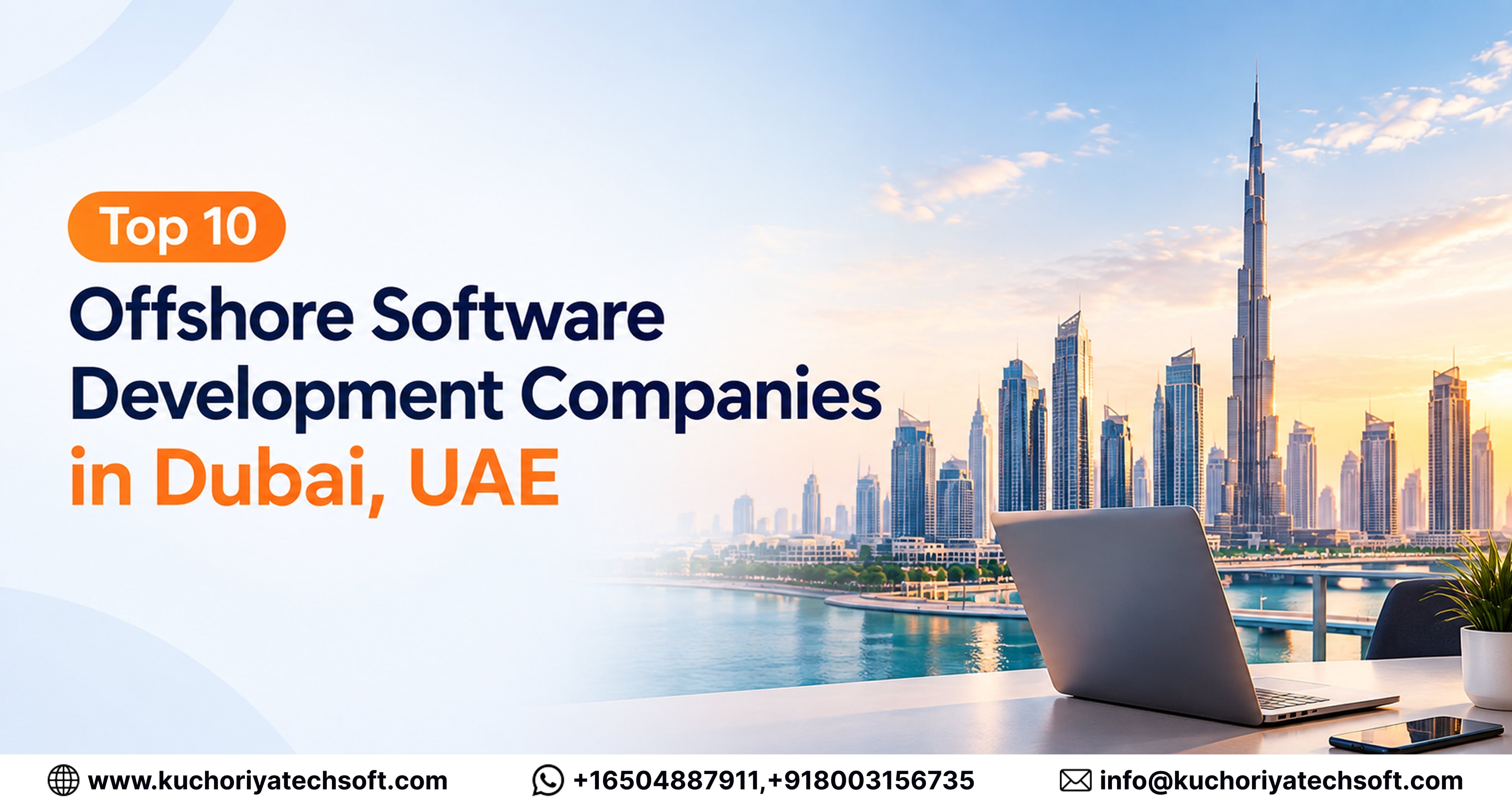 Top 10 Offshore Software Development Companies in Dubai, UAE (2026)