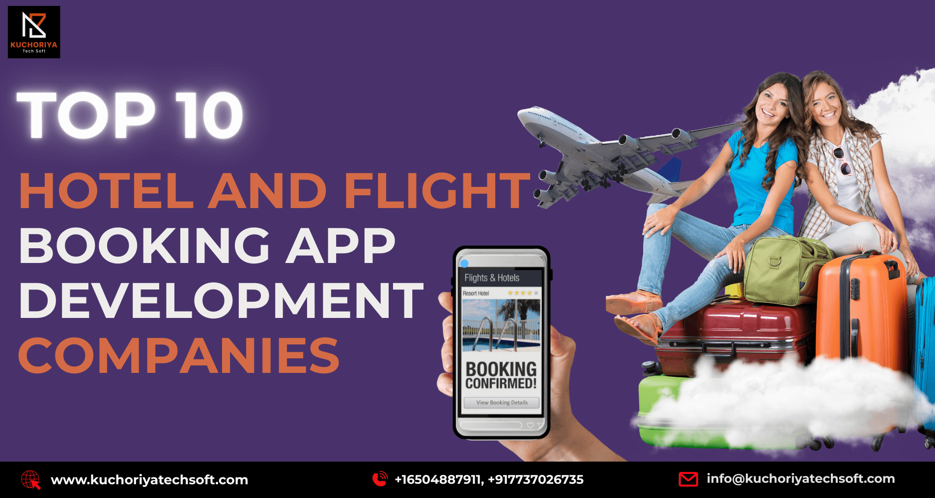 Top 10 Hotel and Flight Booking App Development Companies