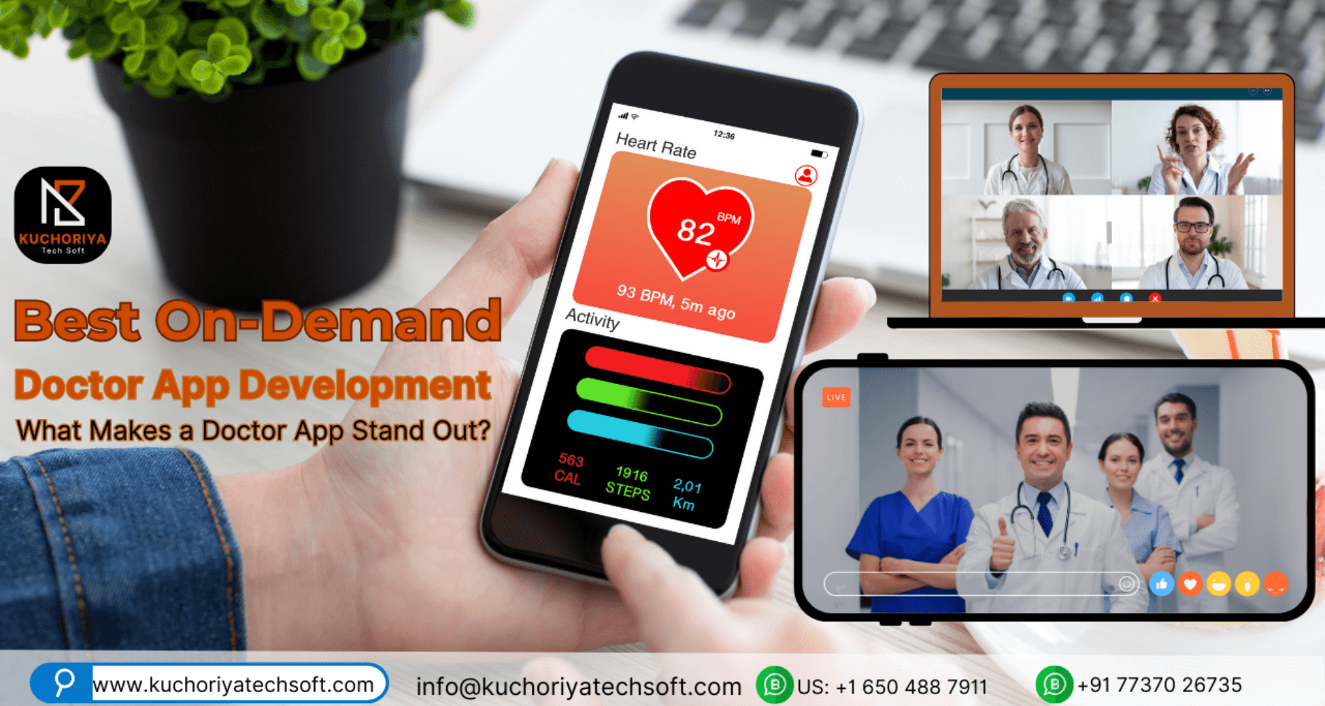 Best On-Demand Doctor App Development: What Makes a Doctor App Stand Out?